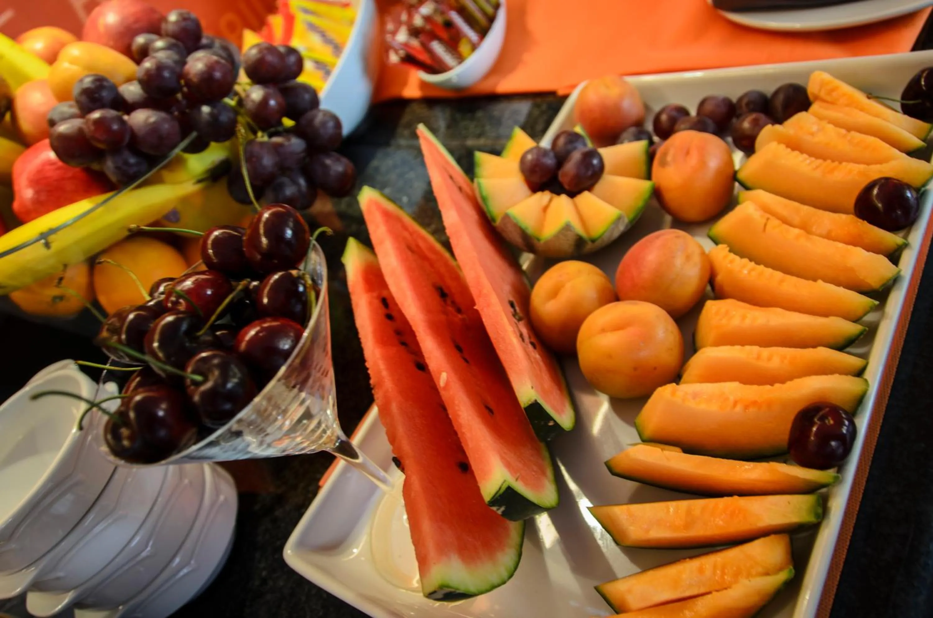 Buffet breakfast in Les Closes