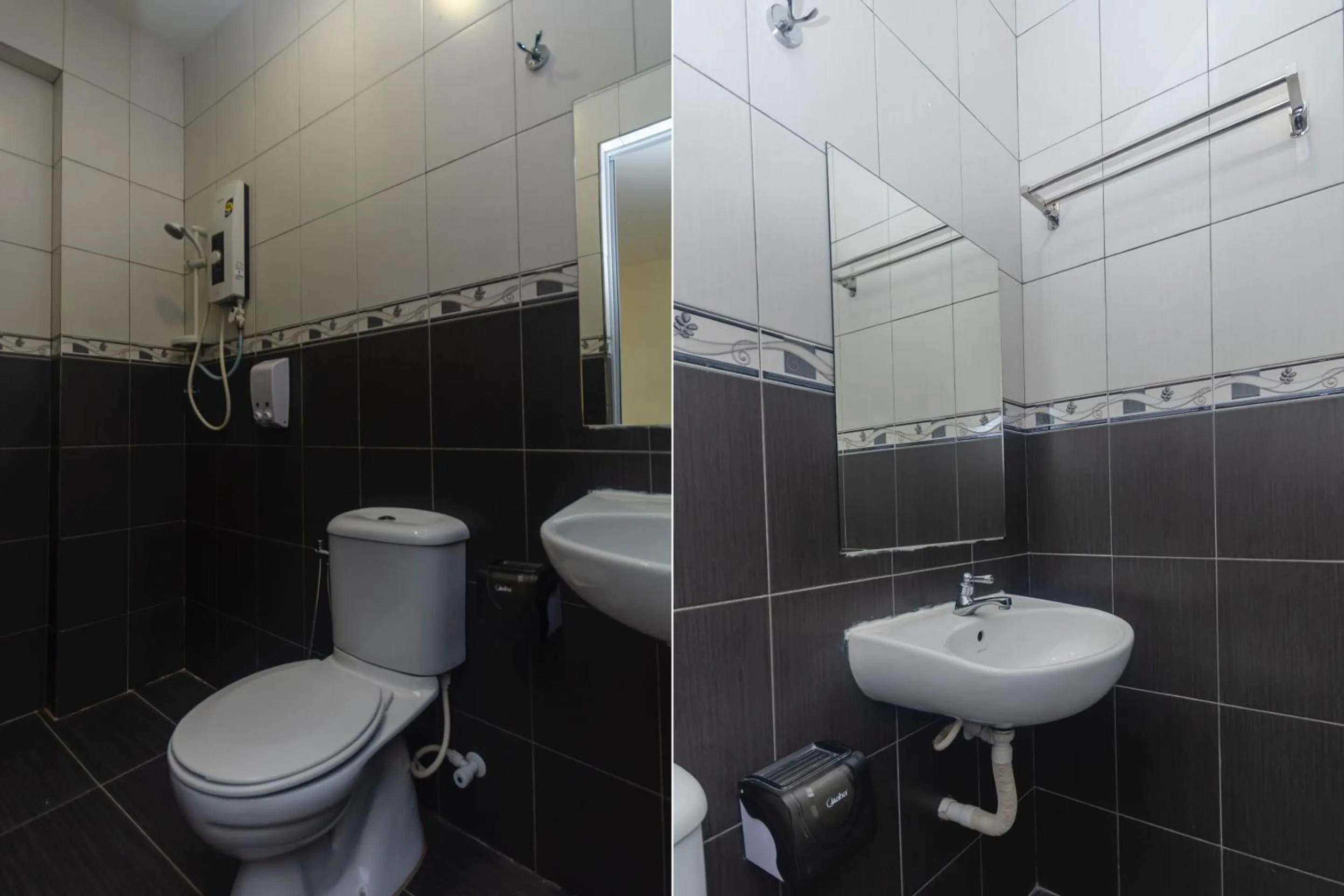 Bathroom in Hotel O The Vintage Hotel