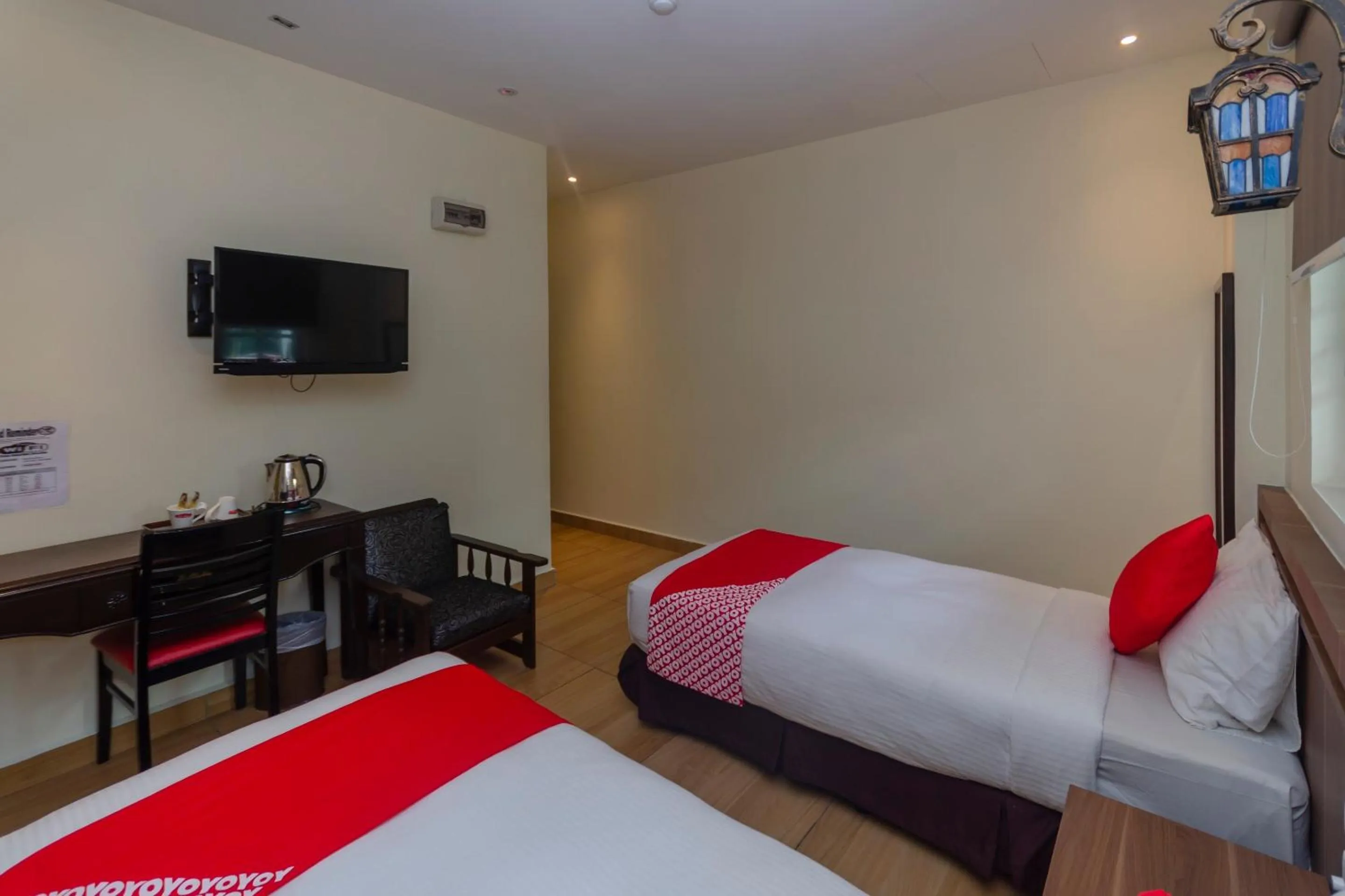 Bedroom, Bed in Hotel O The Vintage Hotel