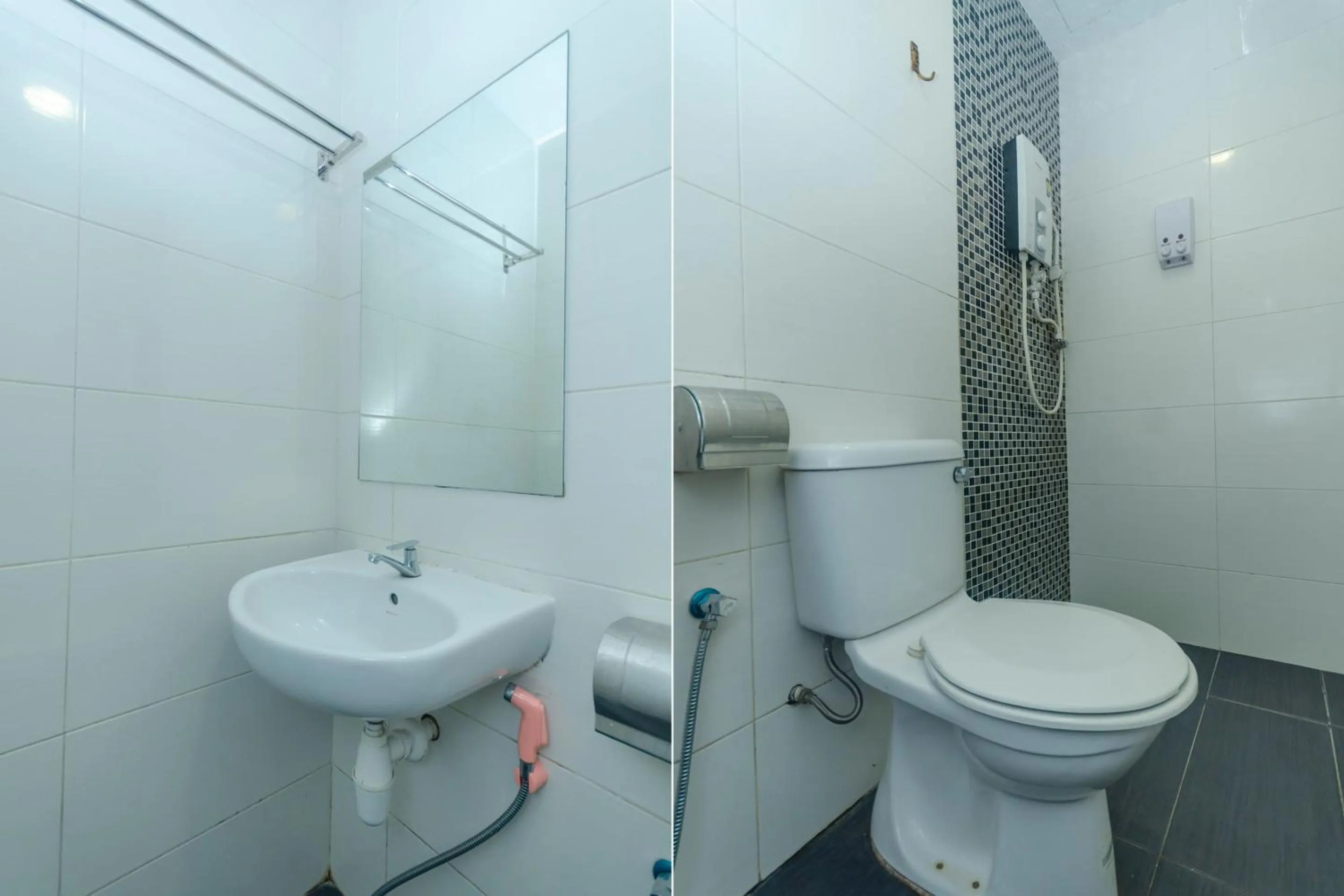 Bathroom in Hotel O The Vintage Hotel