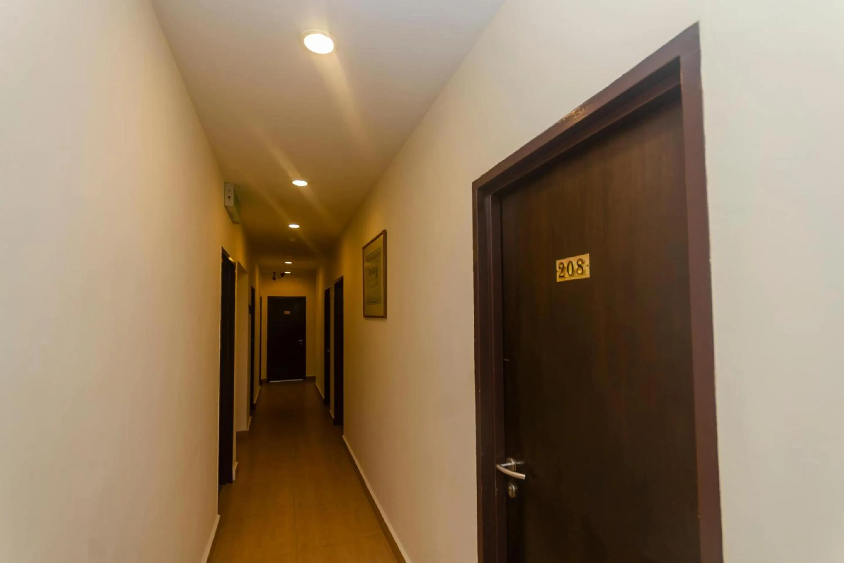 Lobby or reception in Hotel O The Vintage Hotel