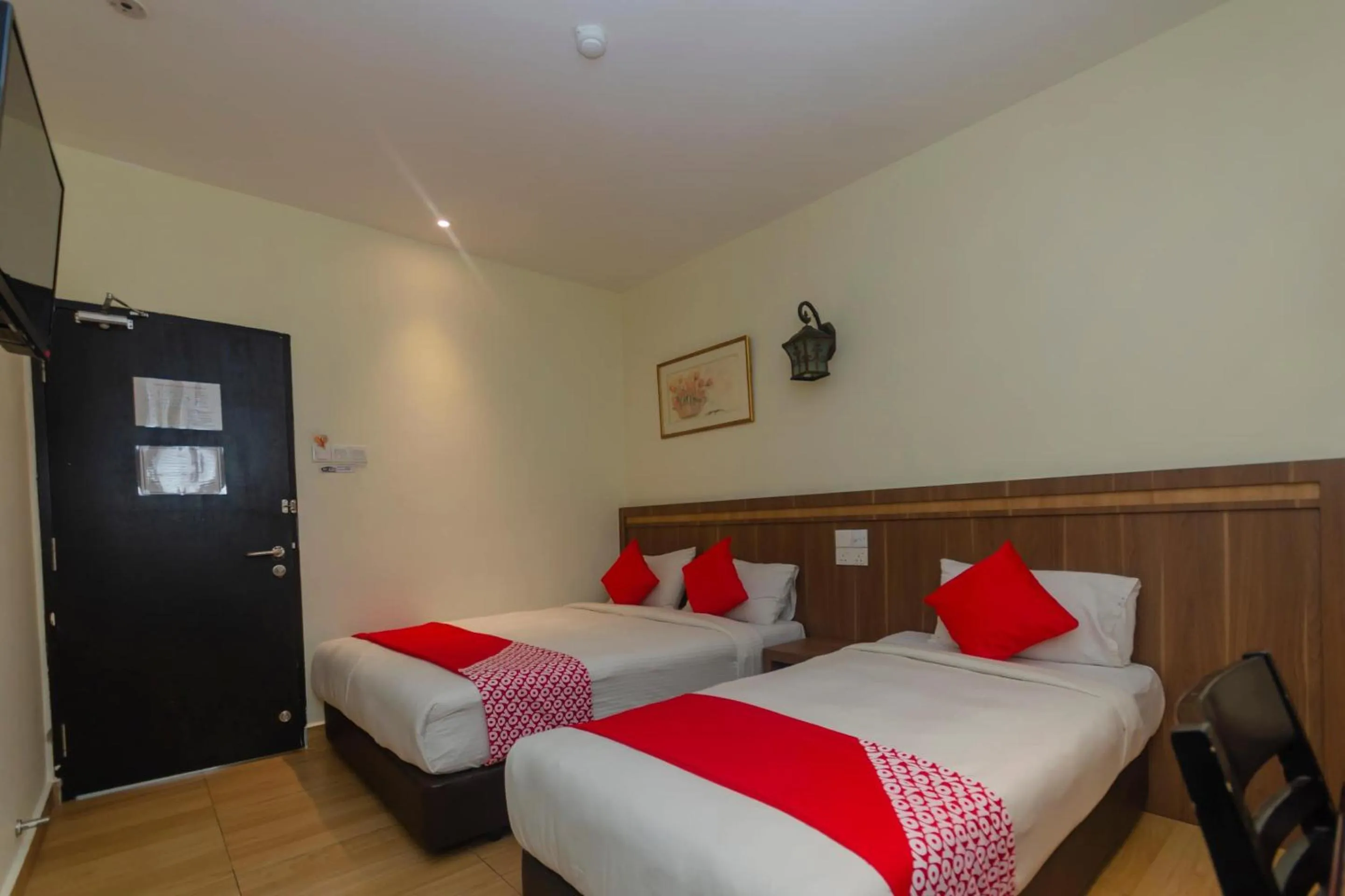 Bedroom, Bed in Hotel O The Vintage Hotel