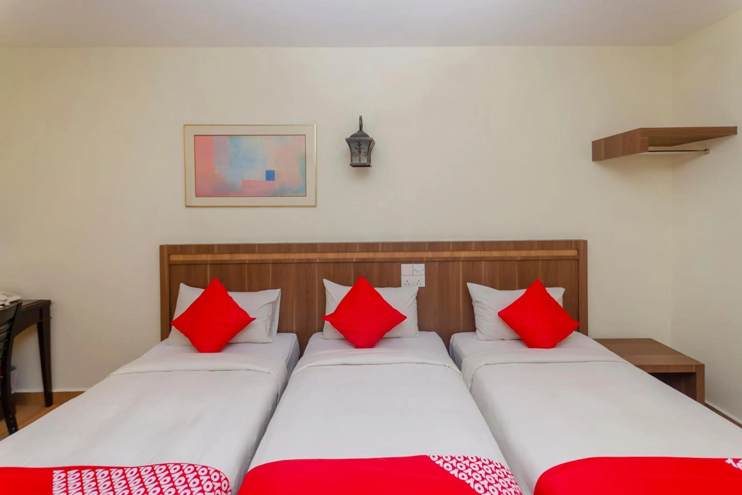 Bedroom, Bed in Hotel O The Vintage Hotel