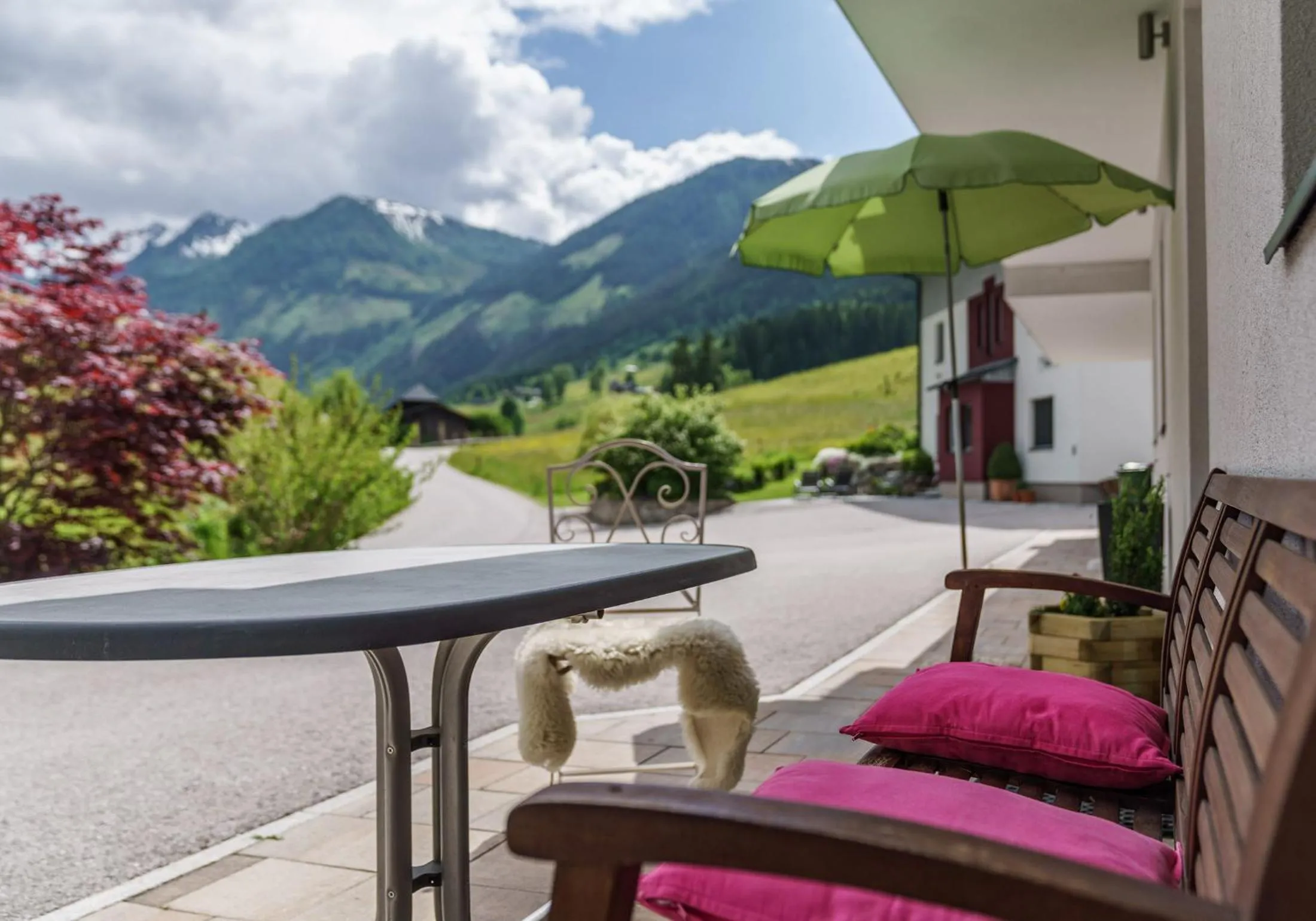 View (from property/room) in Appartements Naturnah