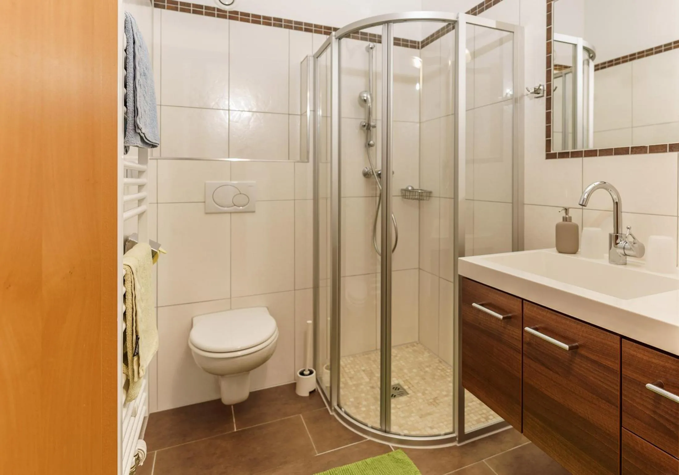 Bathroom in Appartements Naturnah