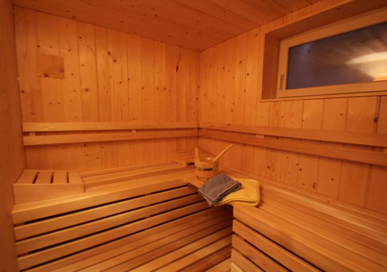 Sauna in Appartements Naturnah