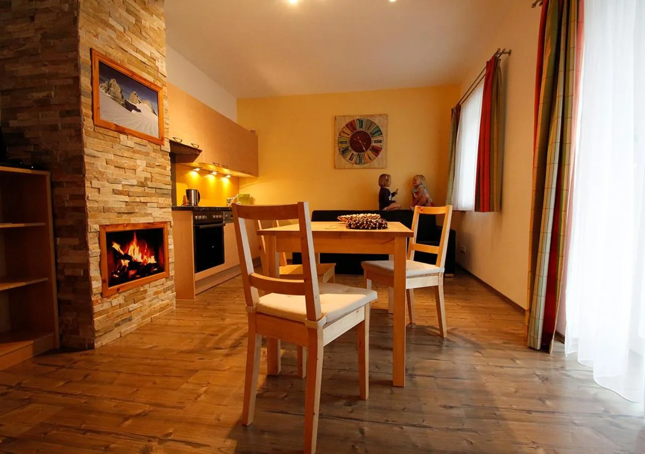 Kitchen or kitchenette in Appartements Naturnah