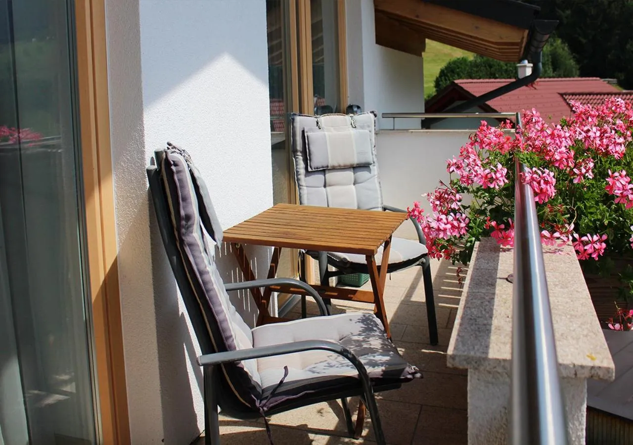Balcony/Terrace in Appartements Naturnah