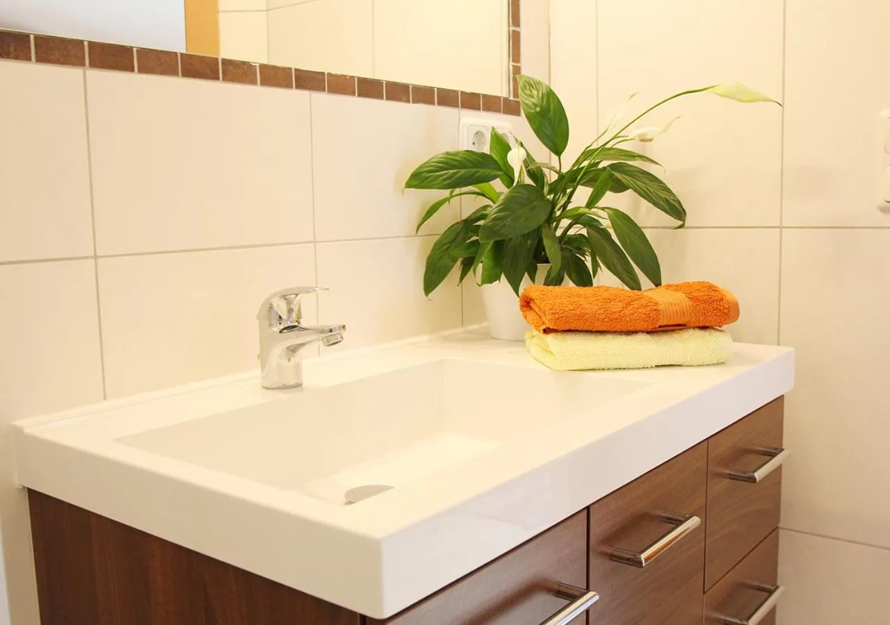 Bathroom in Appartements Naturnah