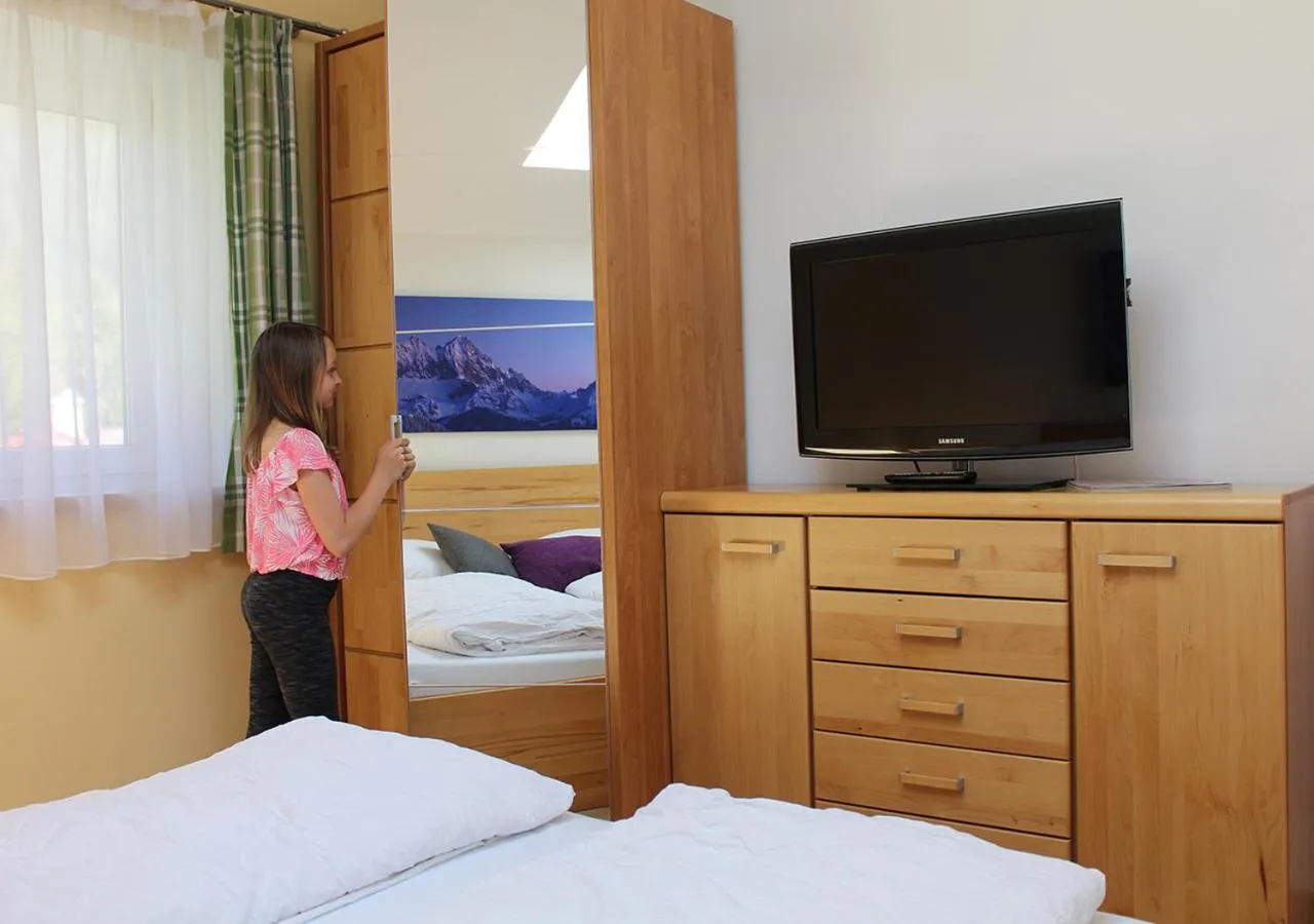 Bedroom, Bed in Appartements Naturnah