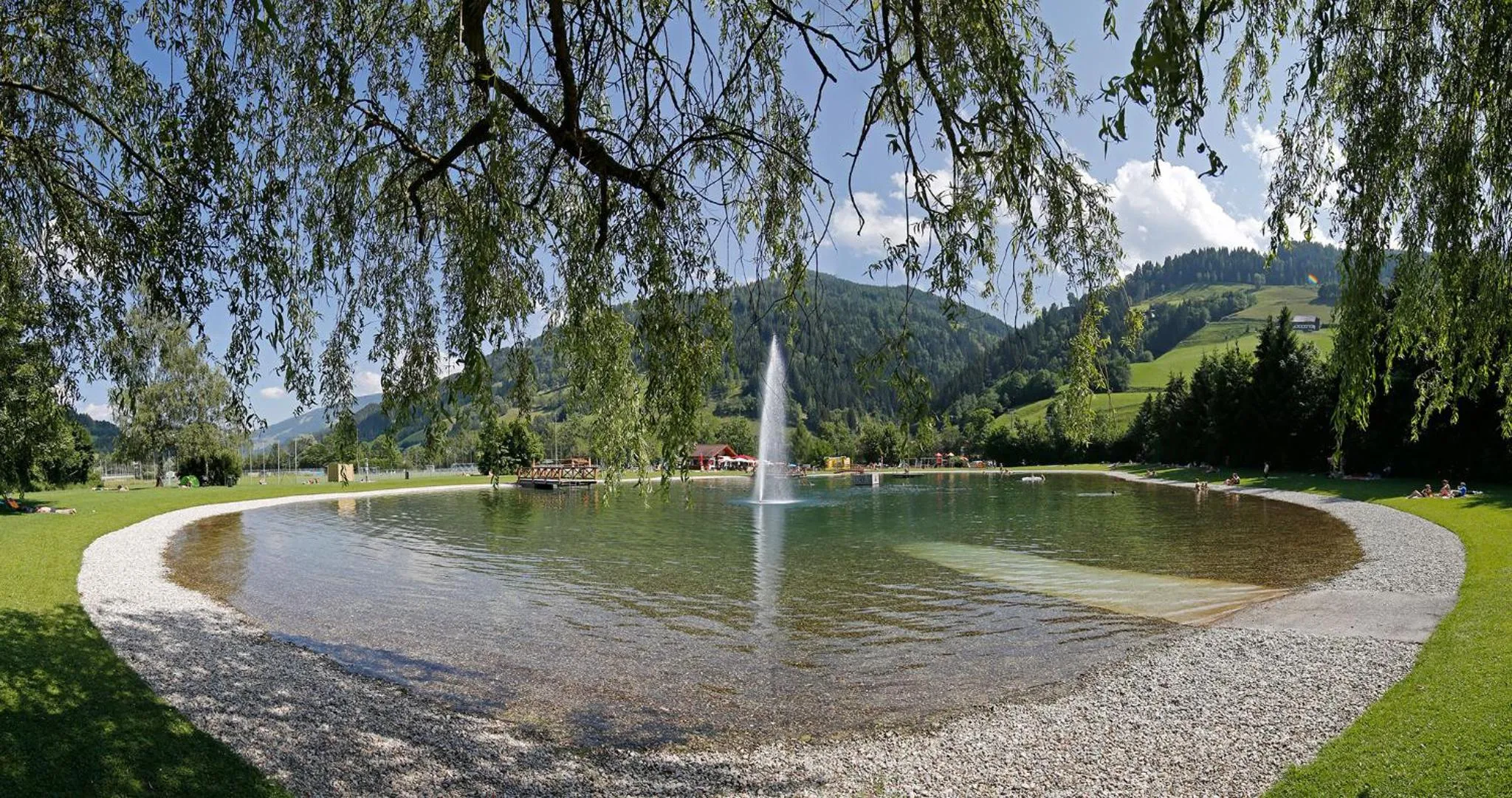 Natural landscape in Appartements Naturnah