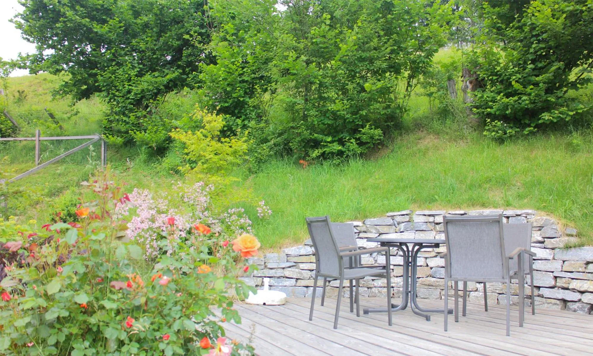 Garden in Appartements Naturnah