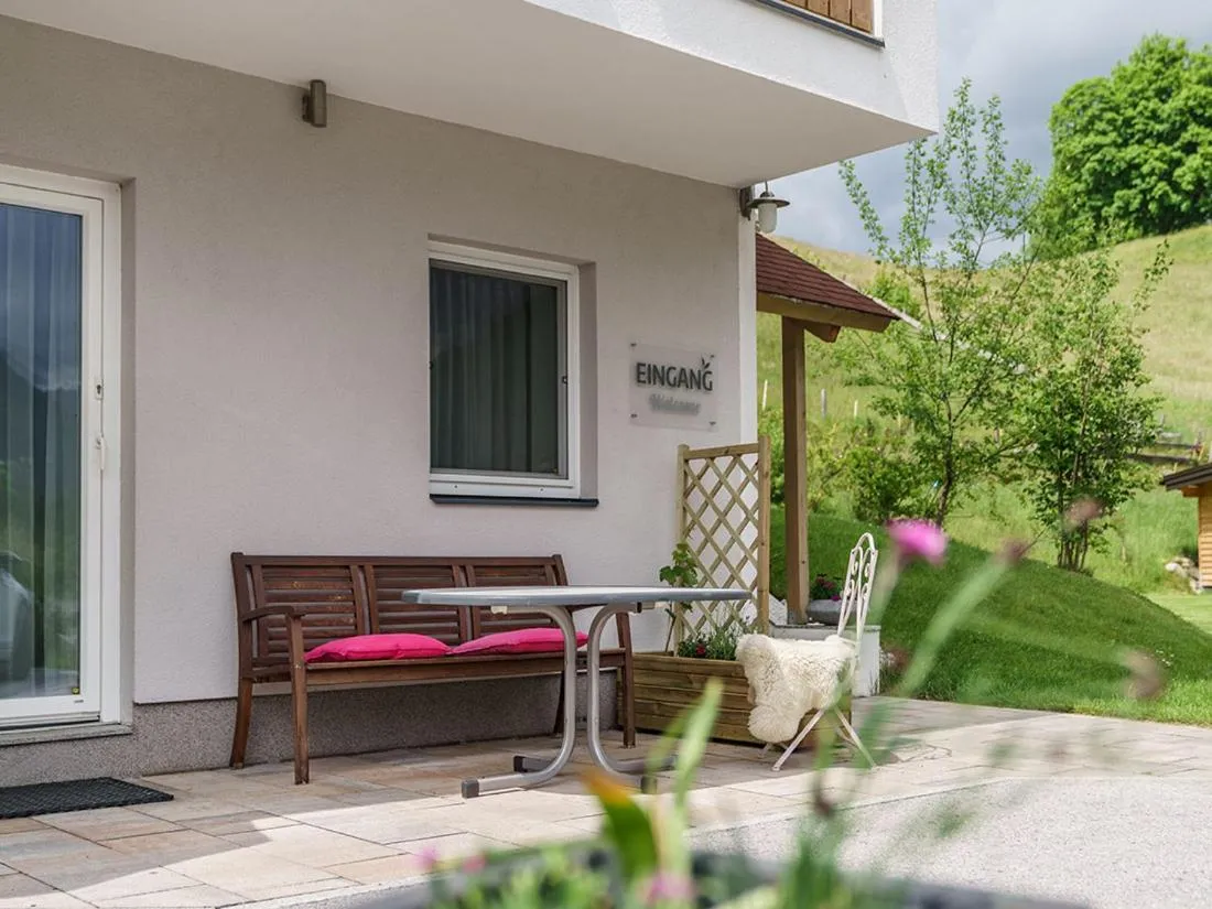 Balcony/Terrace in Appartements Naturnah