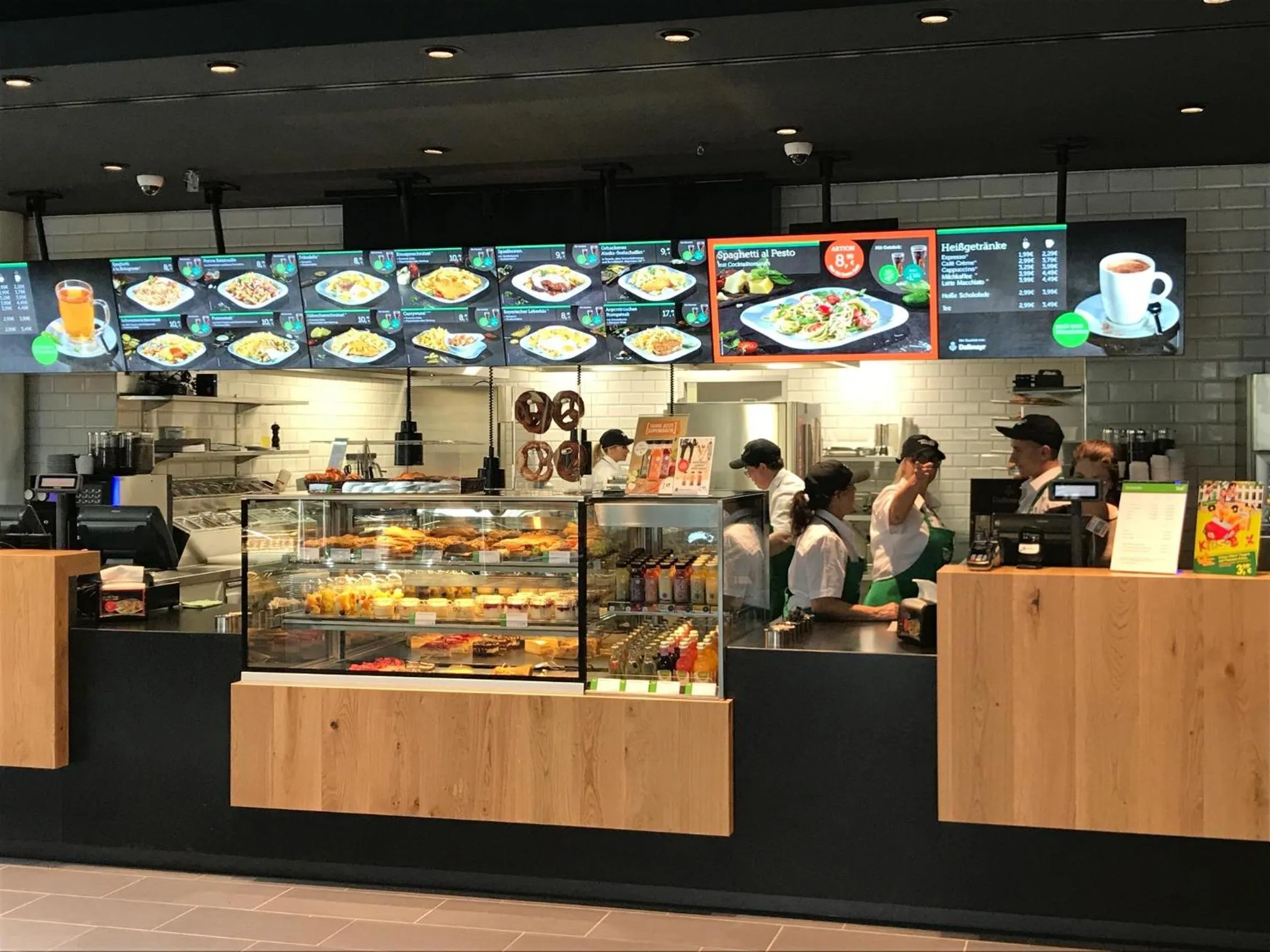 Restaurant/places to eat in Serways Hotel Spessart