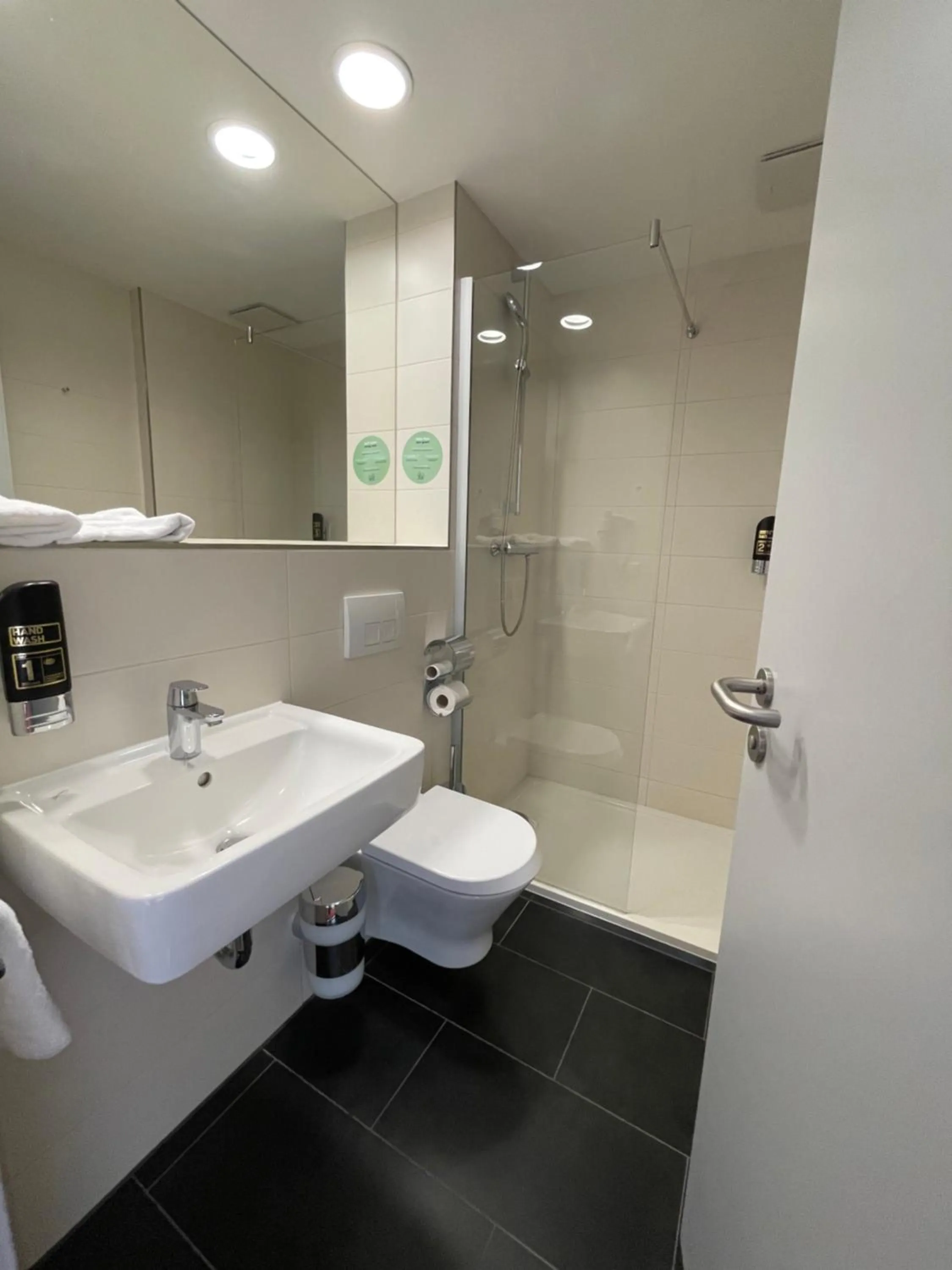 Bathroom in Serways Hotel Spessart