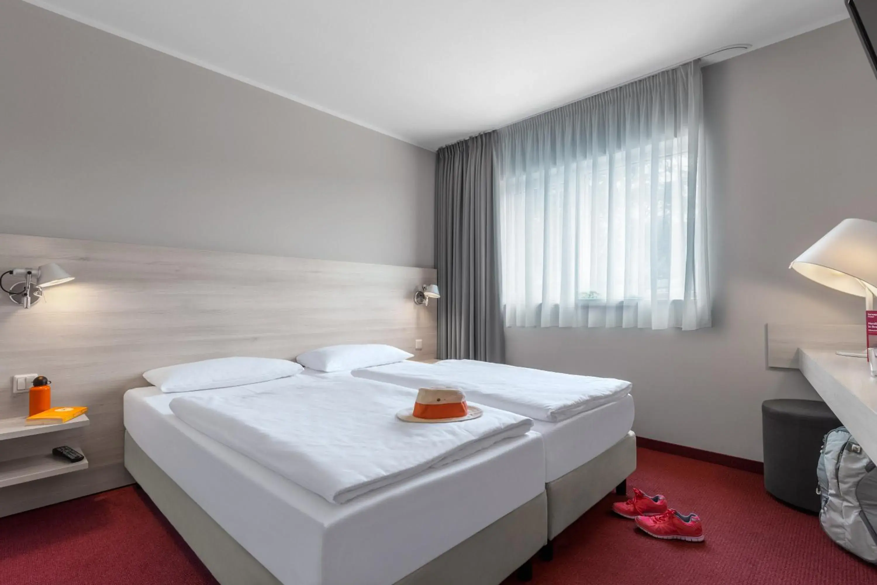 Single Room in Serways Hotel Spessart Single Room in Serways Hotel Spessart