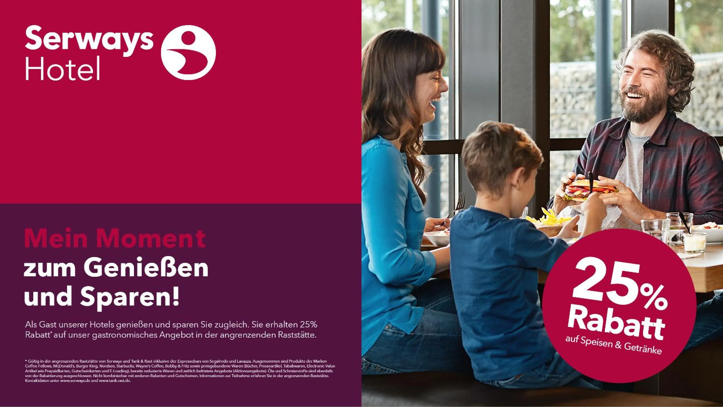 Restaurant/places to eat in Serways Hotel Spessart