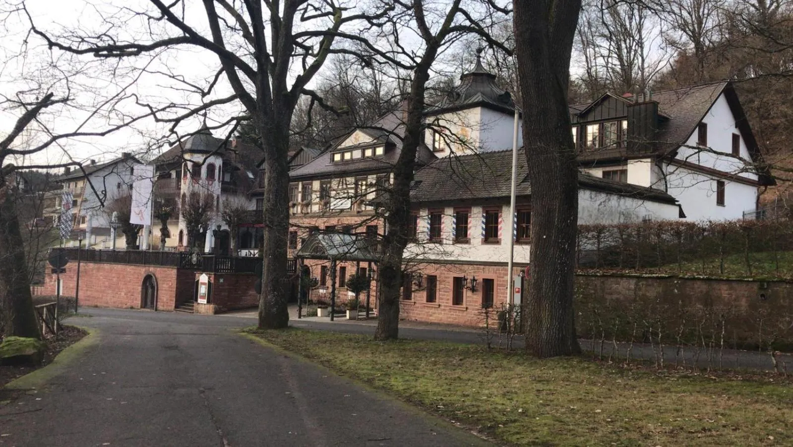 Hiking in Serways Hotel Spessart