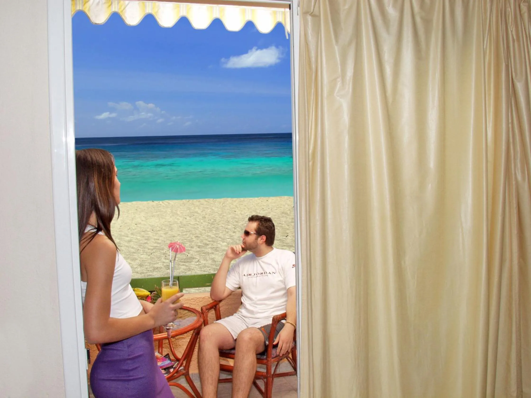 View (from property/room) in Hotel Platon Beach