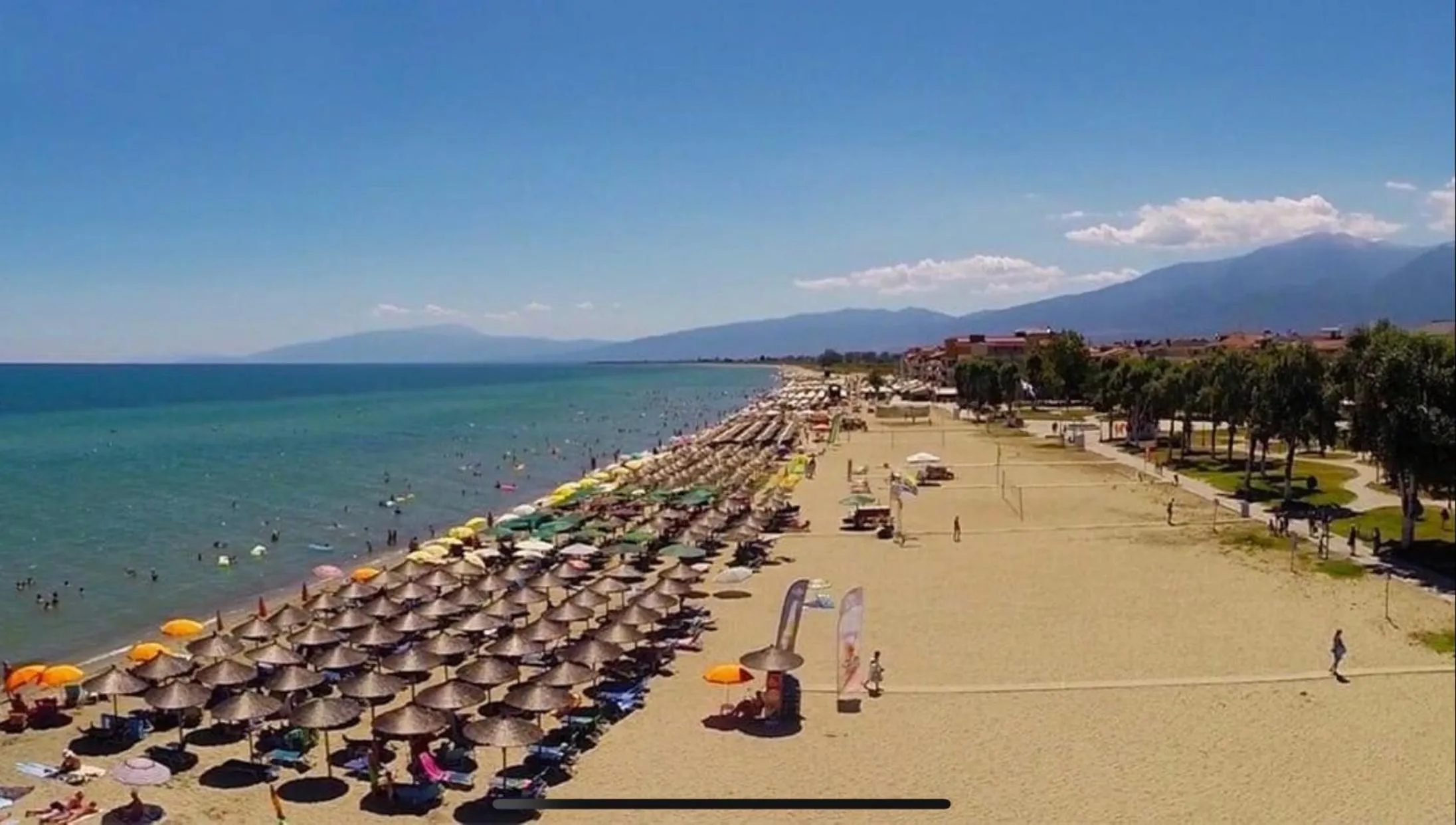 Beach in Hotel Platon Beach