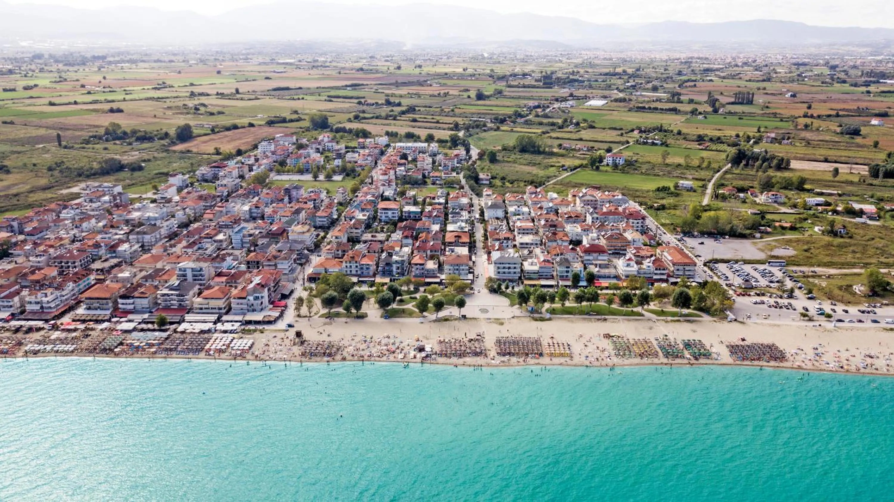 Property building, Bird's-eye View in Hotel Platon Beach