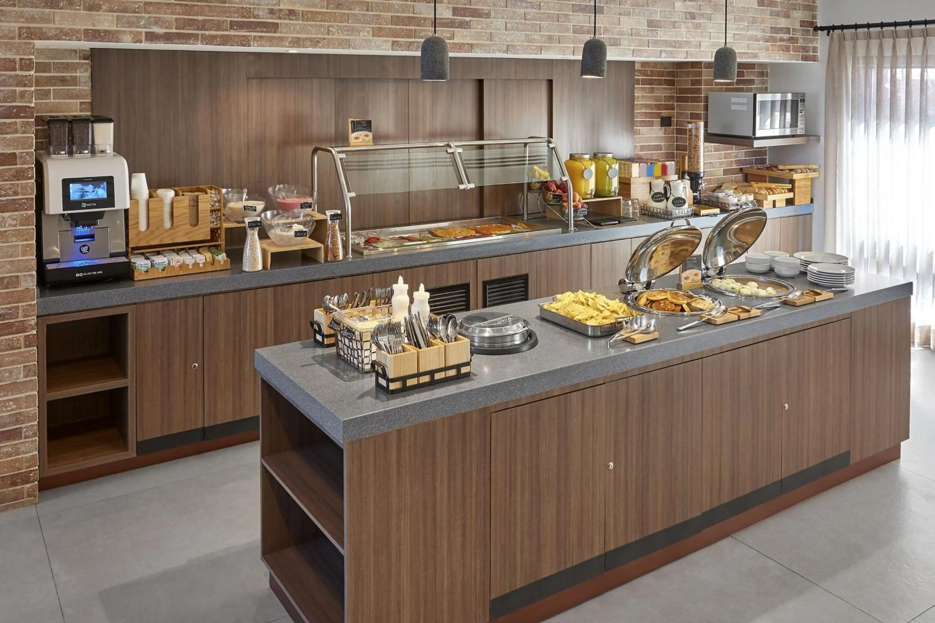 Breakfast in City Express Plus by Marriott Tijuana