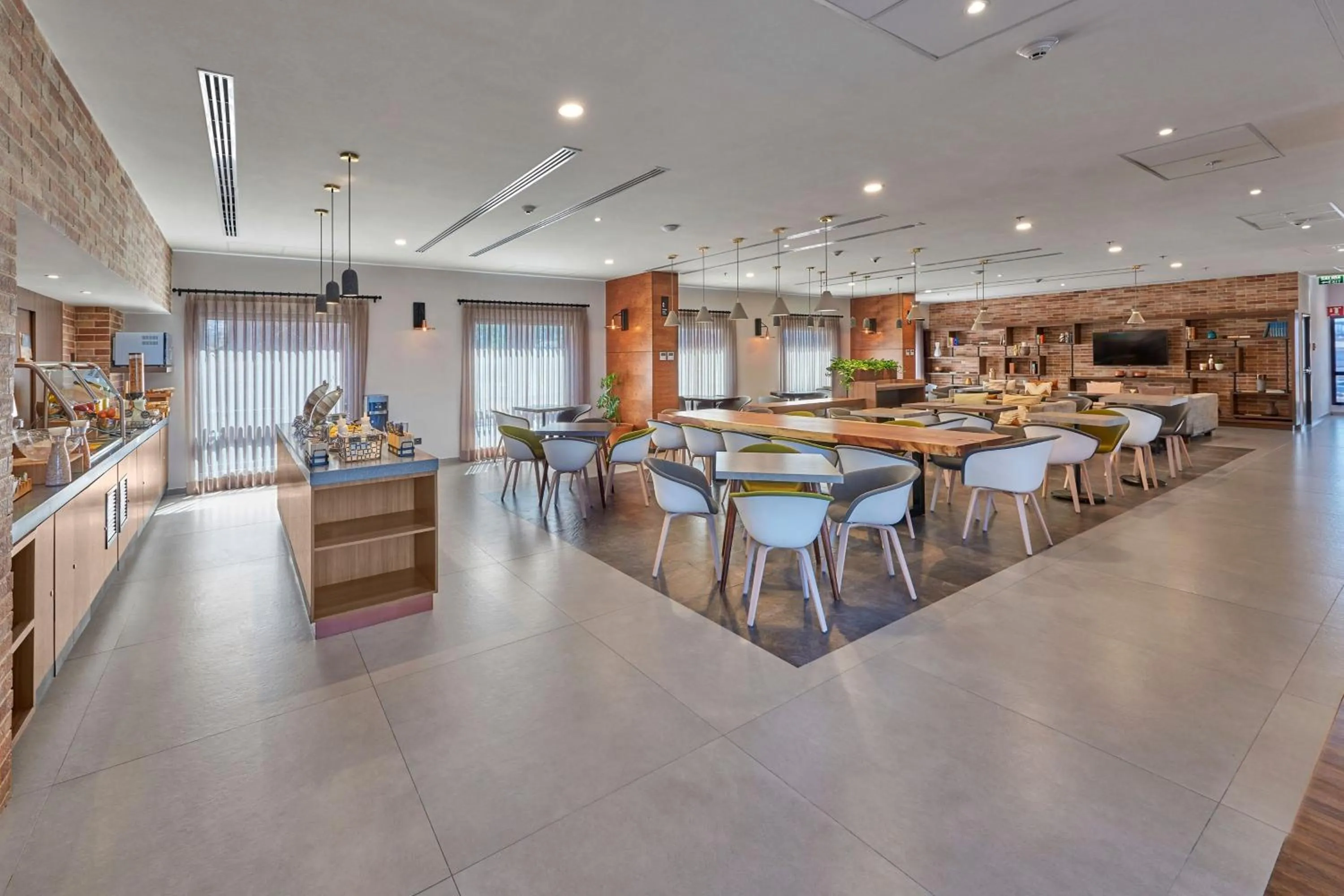 Breakfast in City Express Plus by Marriott Tijuana