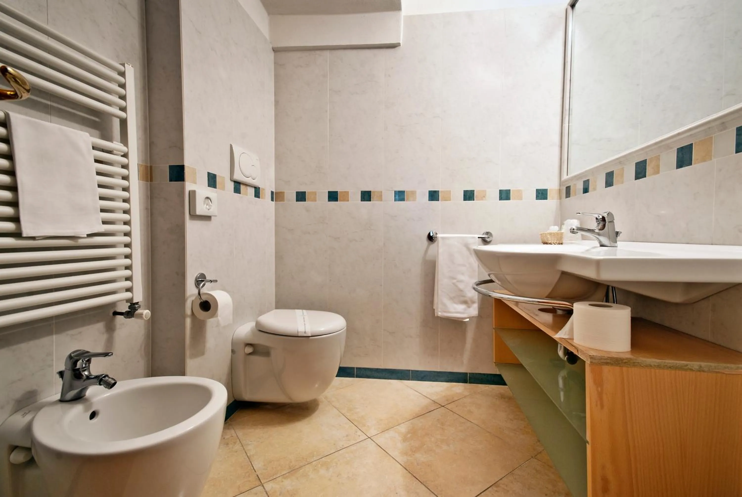 Toilet in Al Mercato B&B