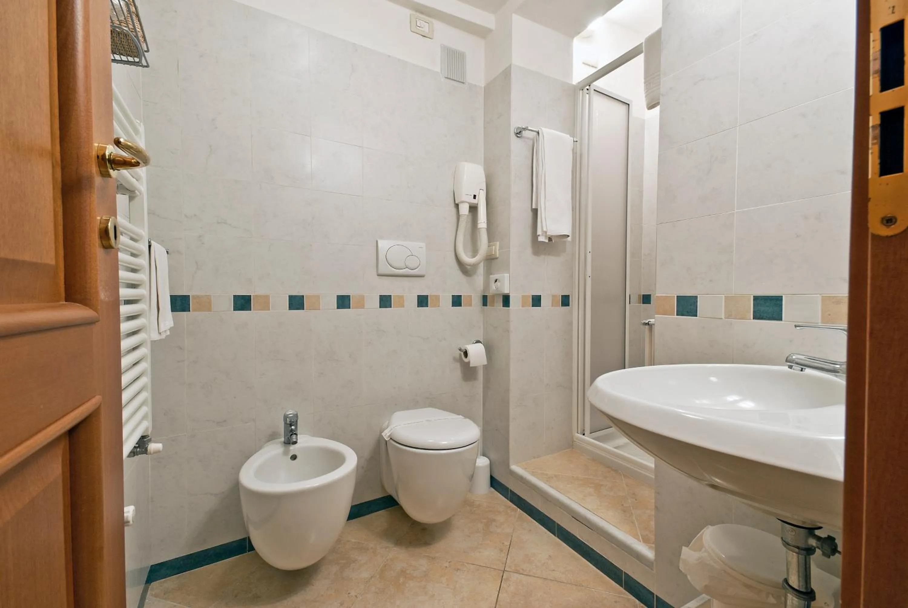 Bathroom in Al Mercato B&B