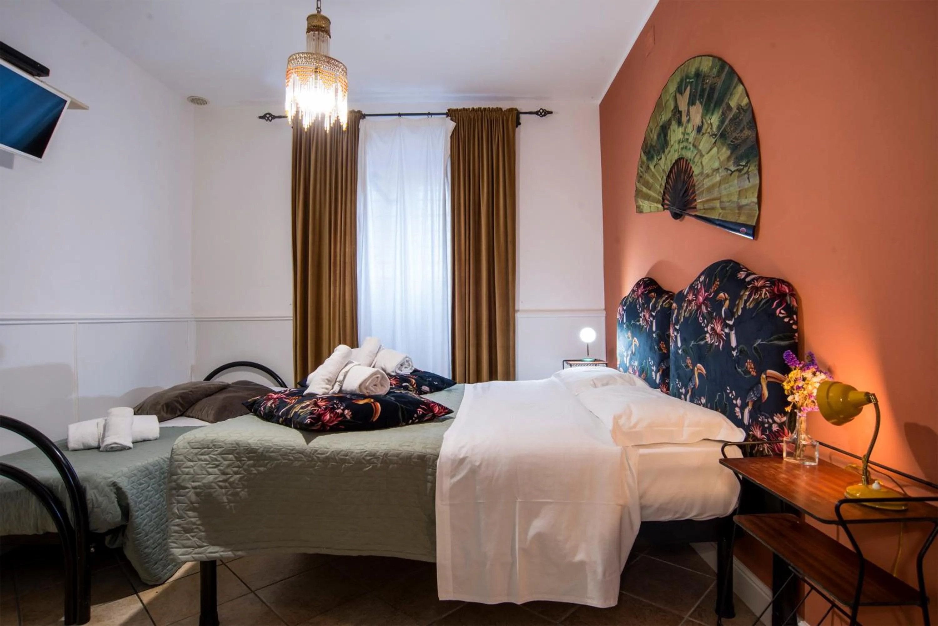 TV and multimedia, Bed in Colosseum B