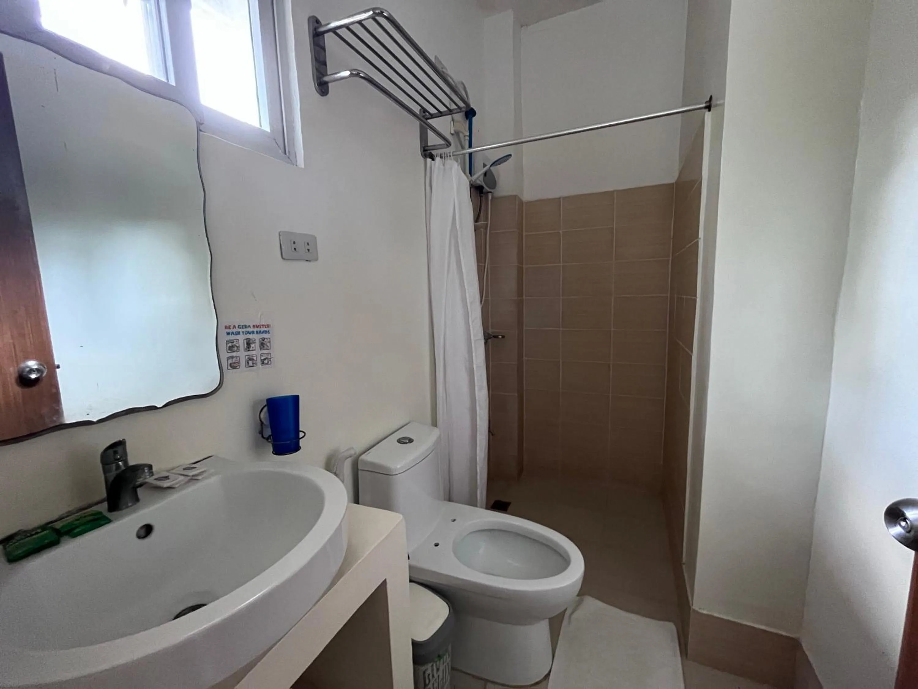 Bathroom in Blue Lagoon Inn & Suites