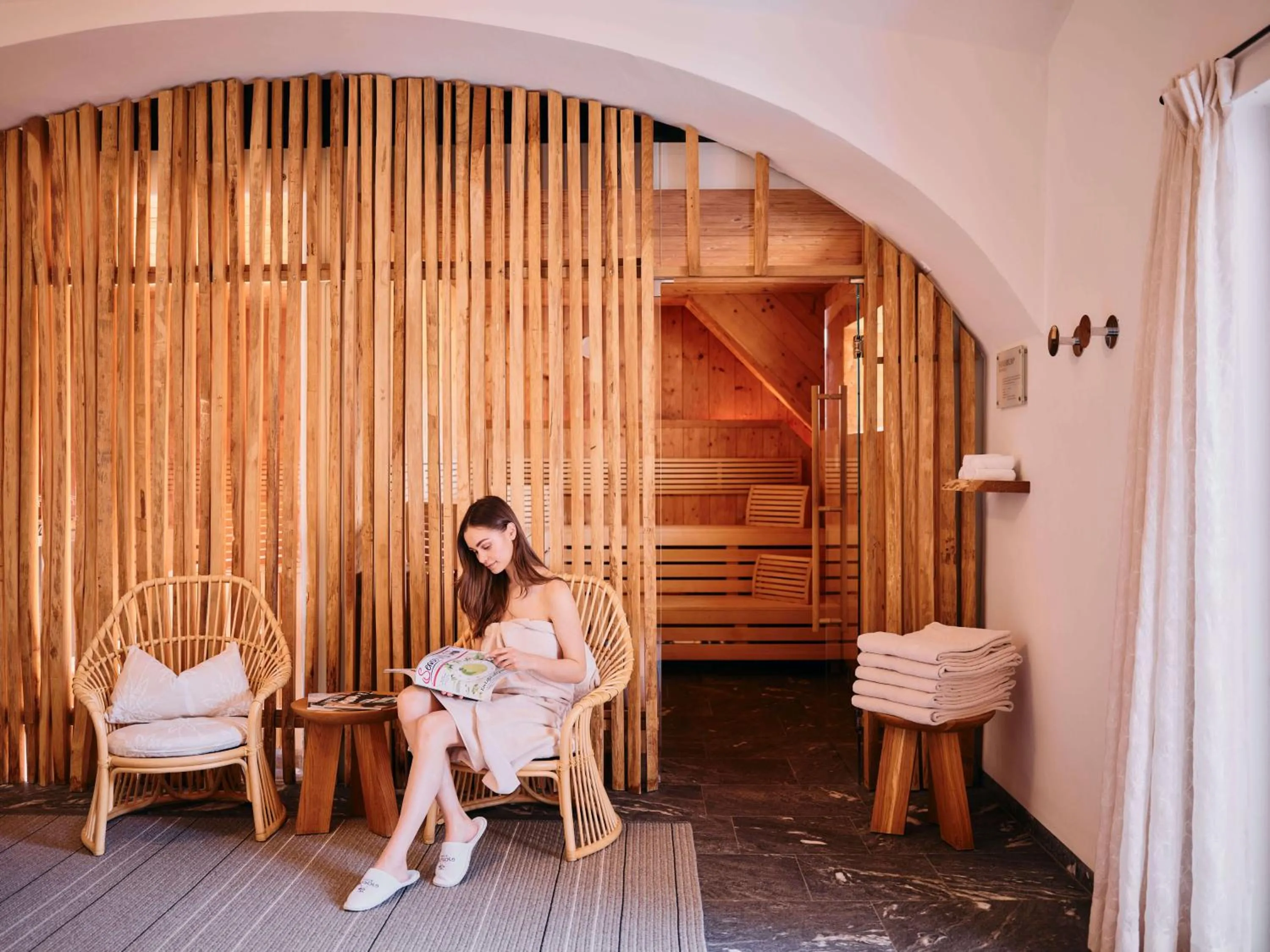 Spa and wellness centre/facilities in TAUROA G'Schlössl Murtal