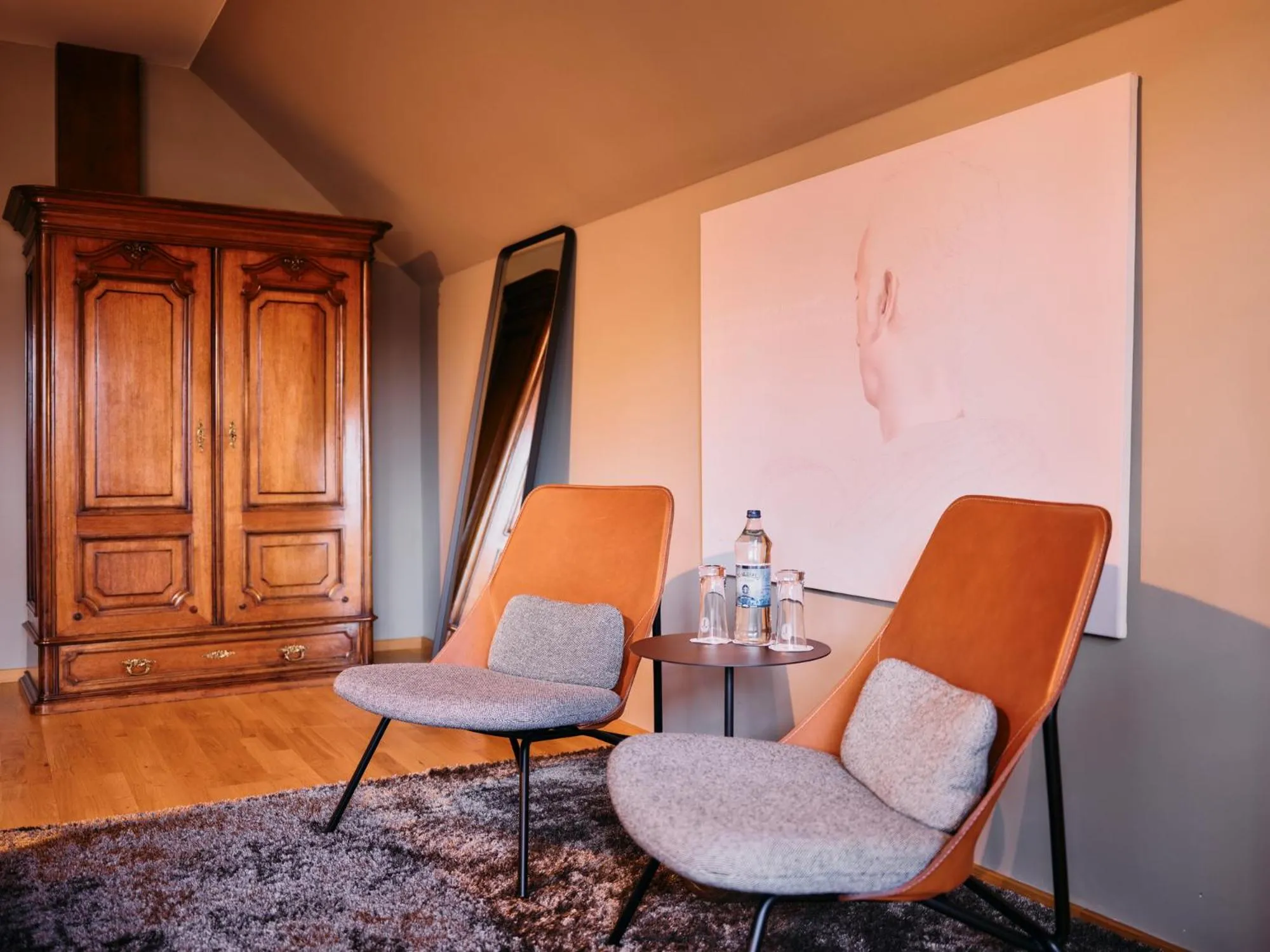 Seating area in TAUROA G'Schlössl Murtal