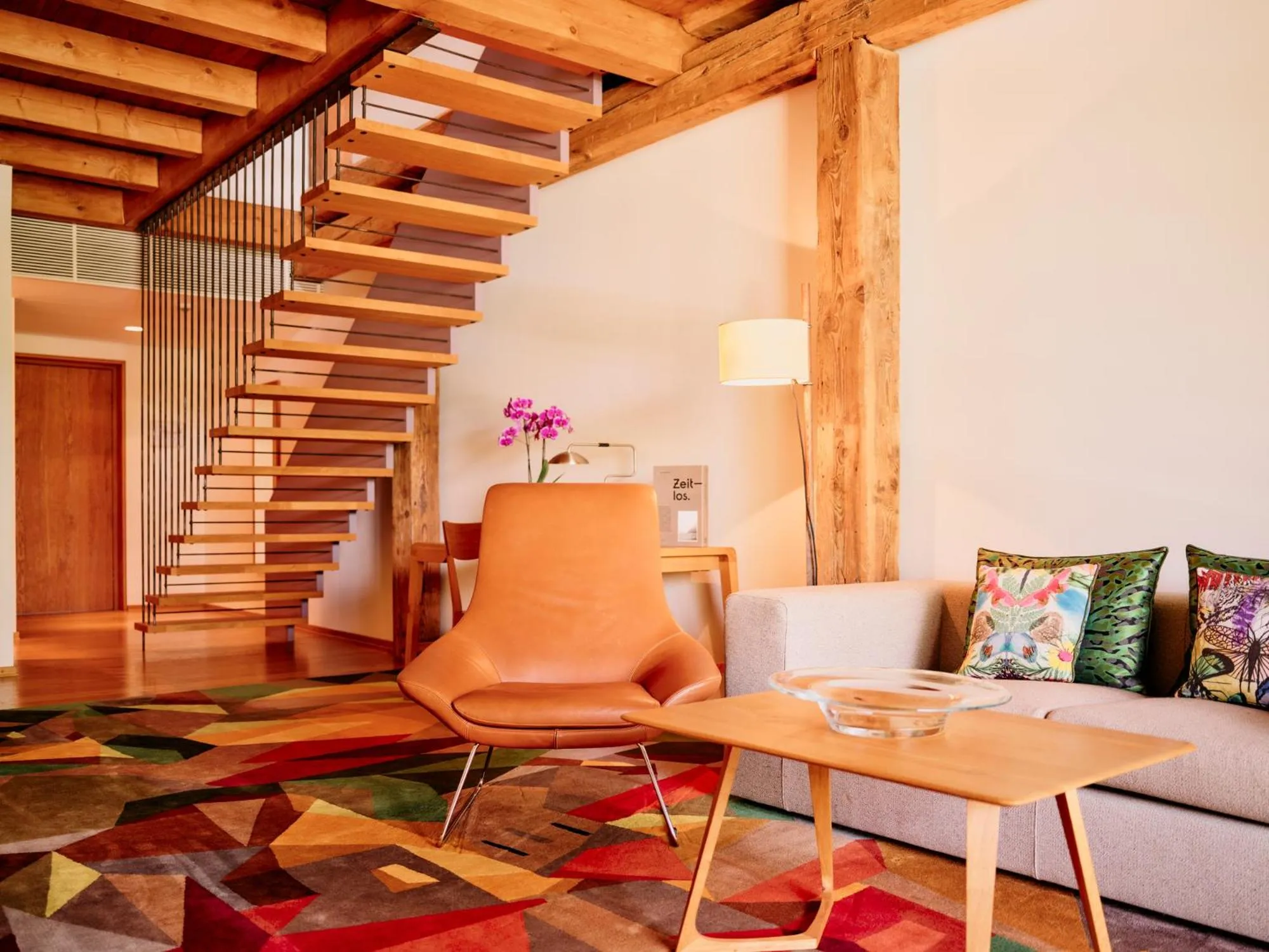 Living room in TAUROA G'Schlössl Murtal