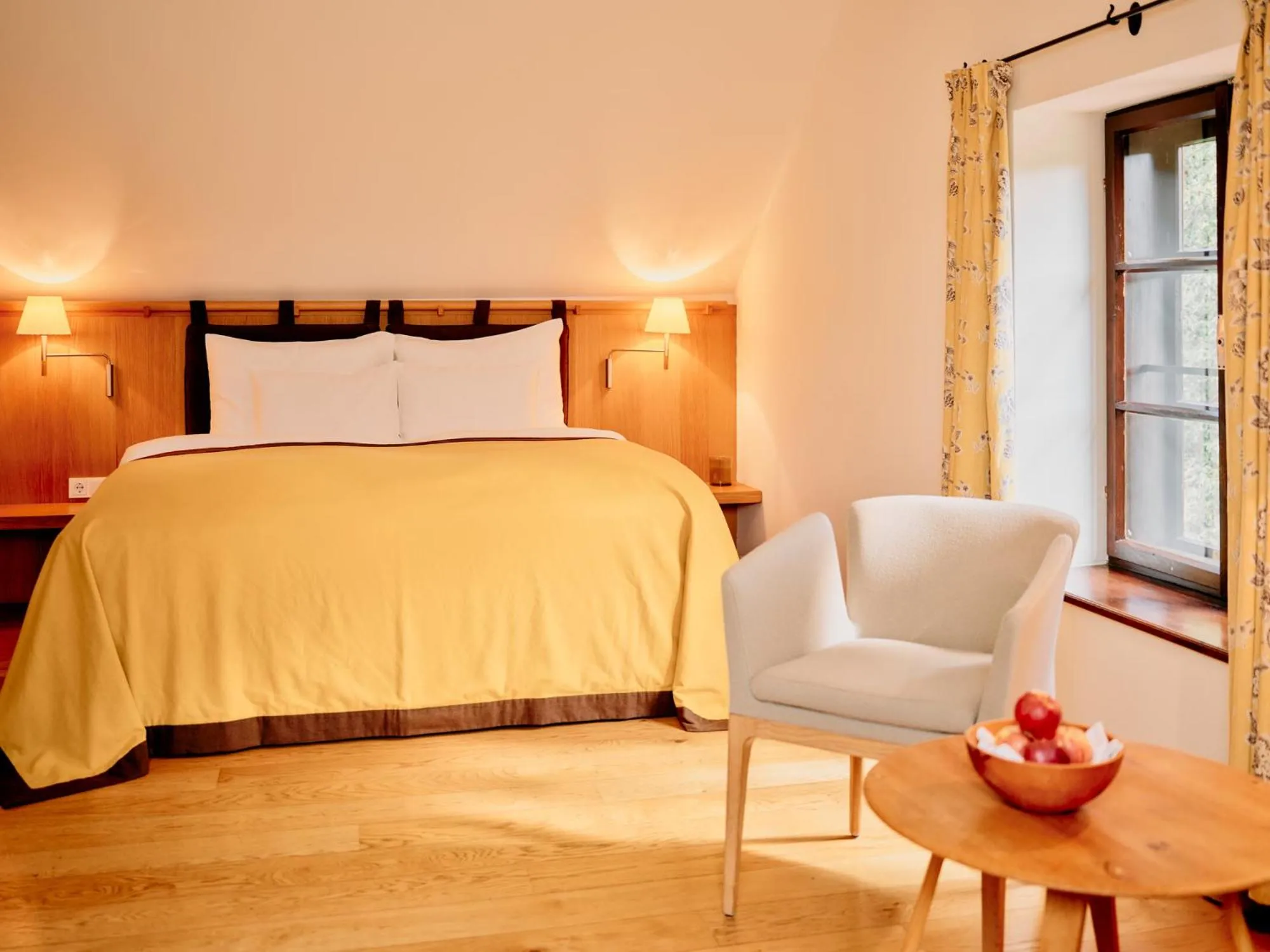 Bed in TAUROA G'Schlössl Murtal