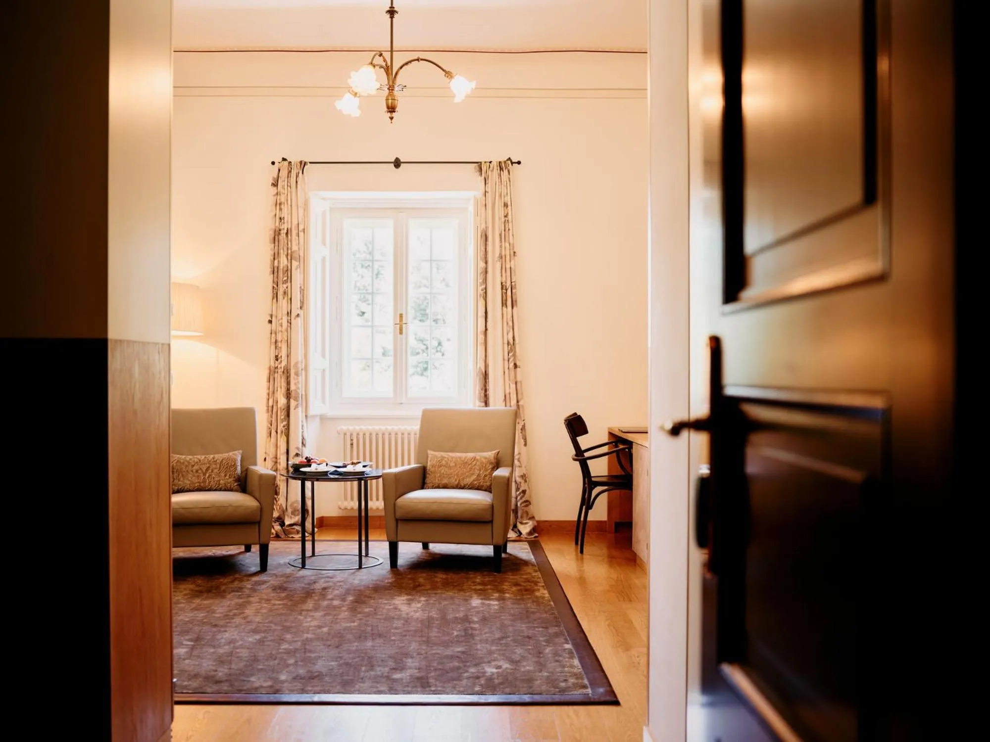 Living room in TAUROA G'Schlössl Murtal