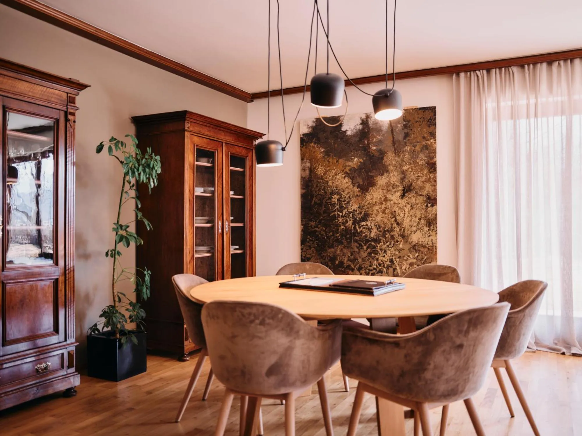 Dining area in TAUROA G'Schlössl Murtal