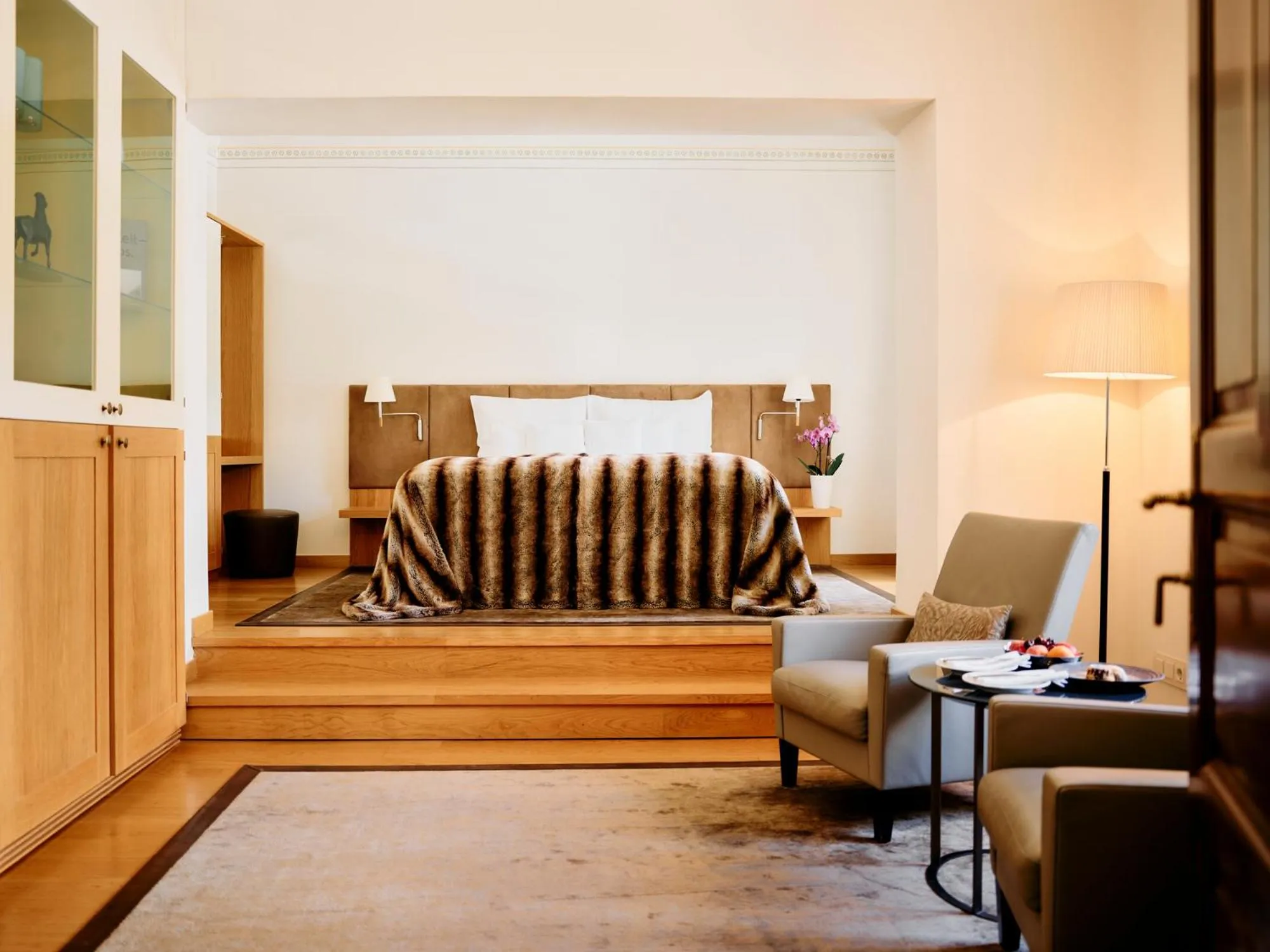 Bed in TAUROA G'Schlössl Murtal