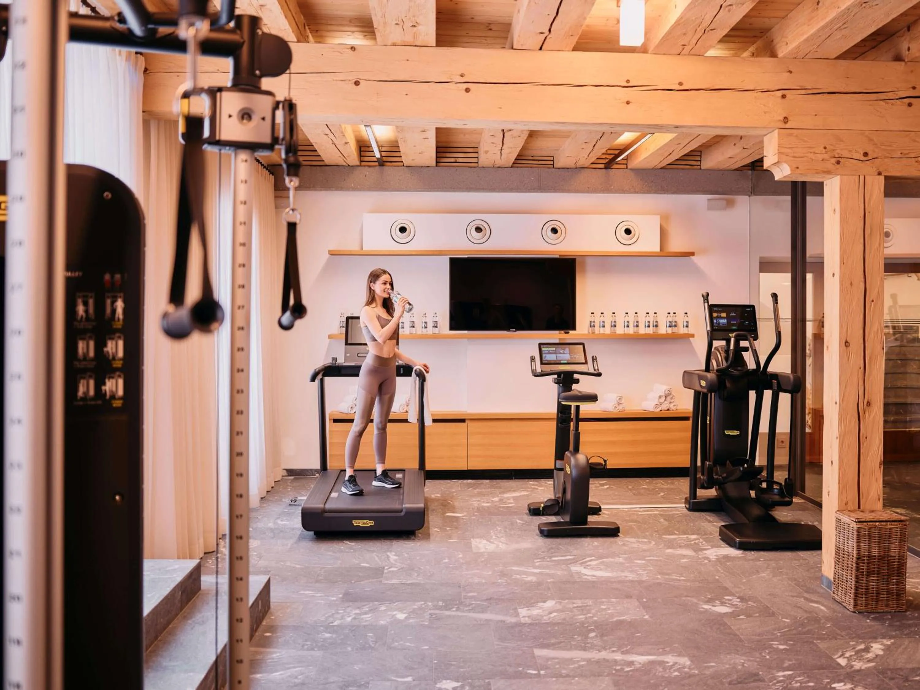 Fitness centre/facilities in TAUROA G'Schlössl Murtal