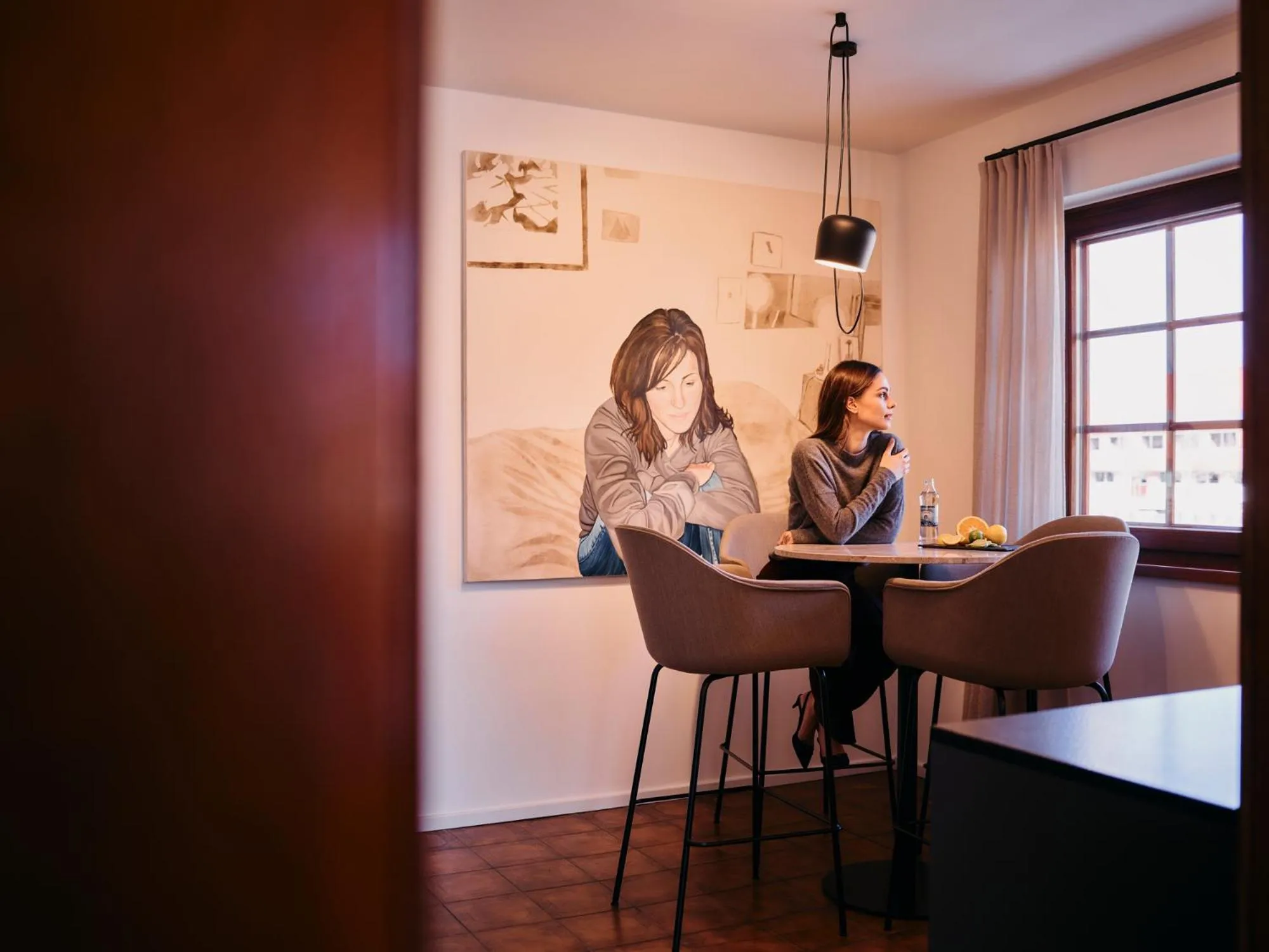 kitchen in TAUROA G'Schlössl Murtal