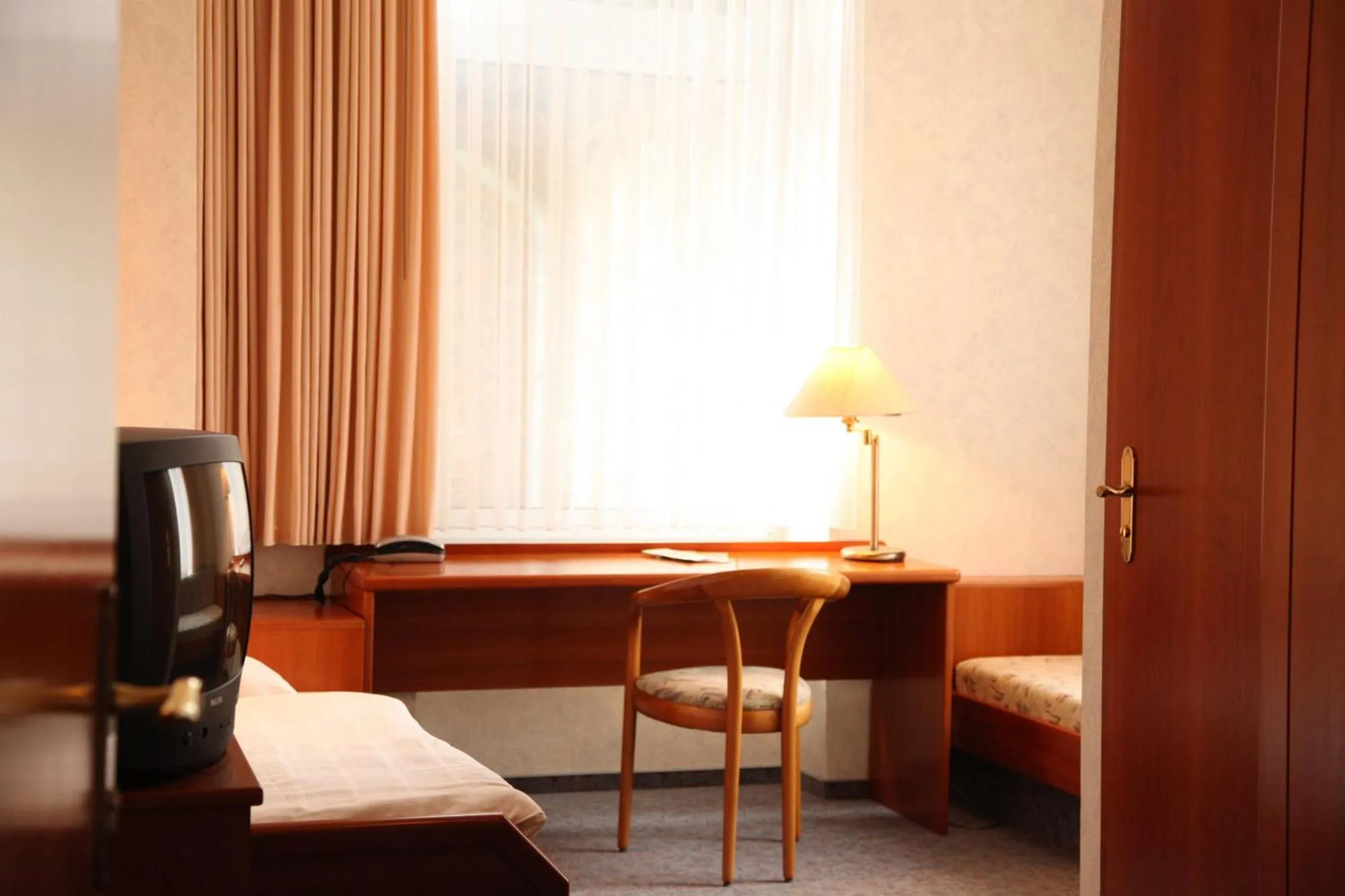 Bedroom, Bed in Ackfeld Hotel-Restaurant