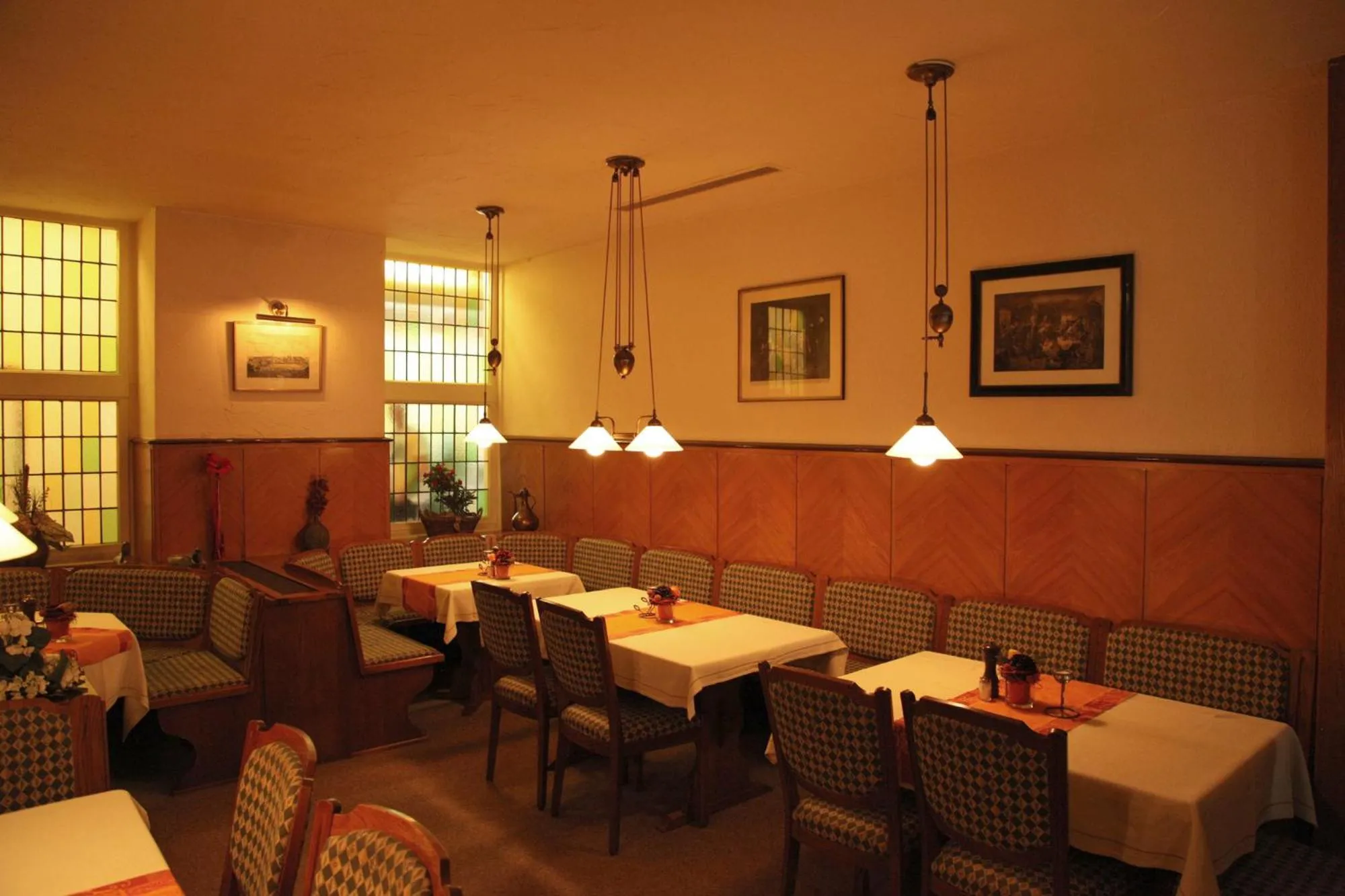 Restaurant/places to eat in Ackfeld Hotel-Restaurant