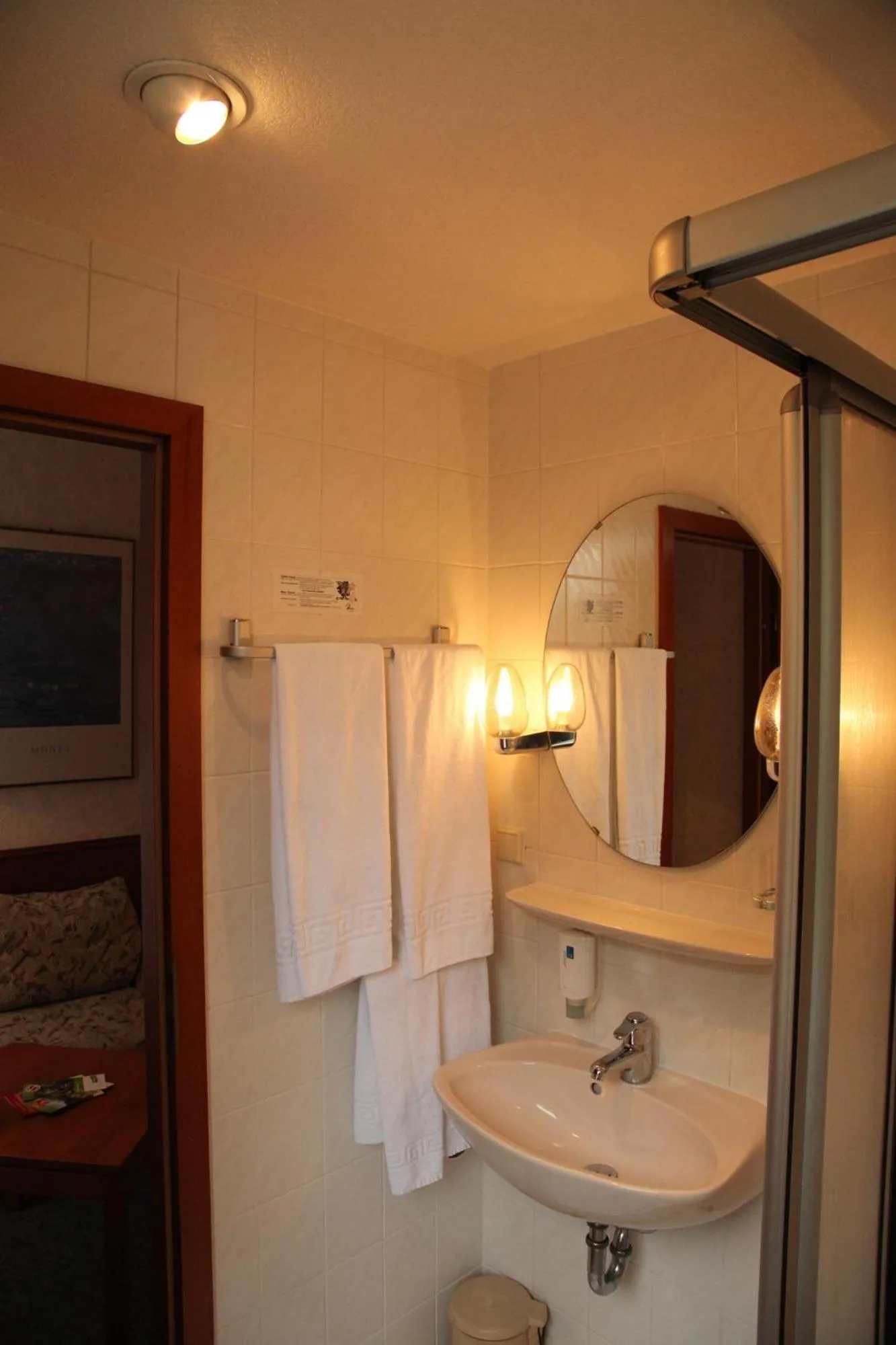 Bathroom in Ackfeld Hotel-Restaurant