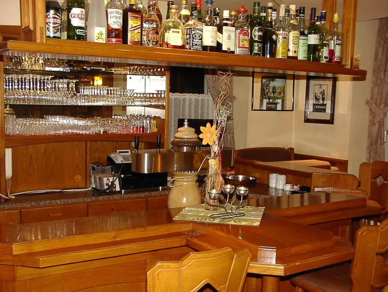 Lounge or bar in Ackfeld Hotel-Restaurant