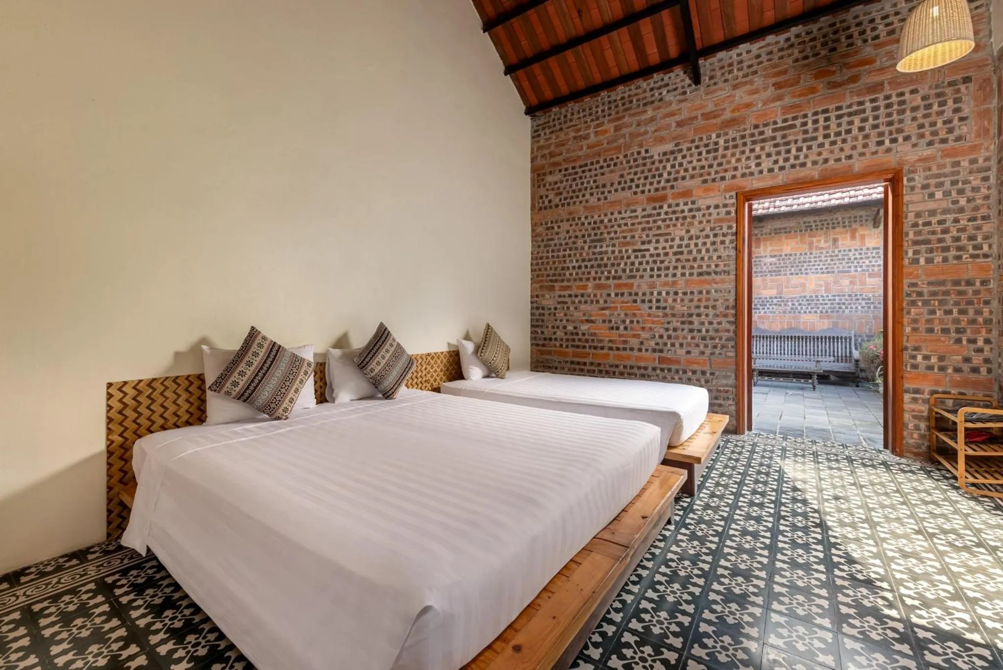 Bedroom, Bed in LittleTamCoc Boutique Villa Ninh Binh