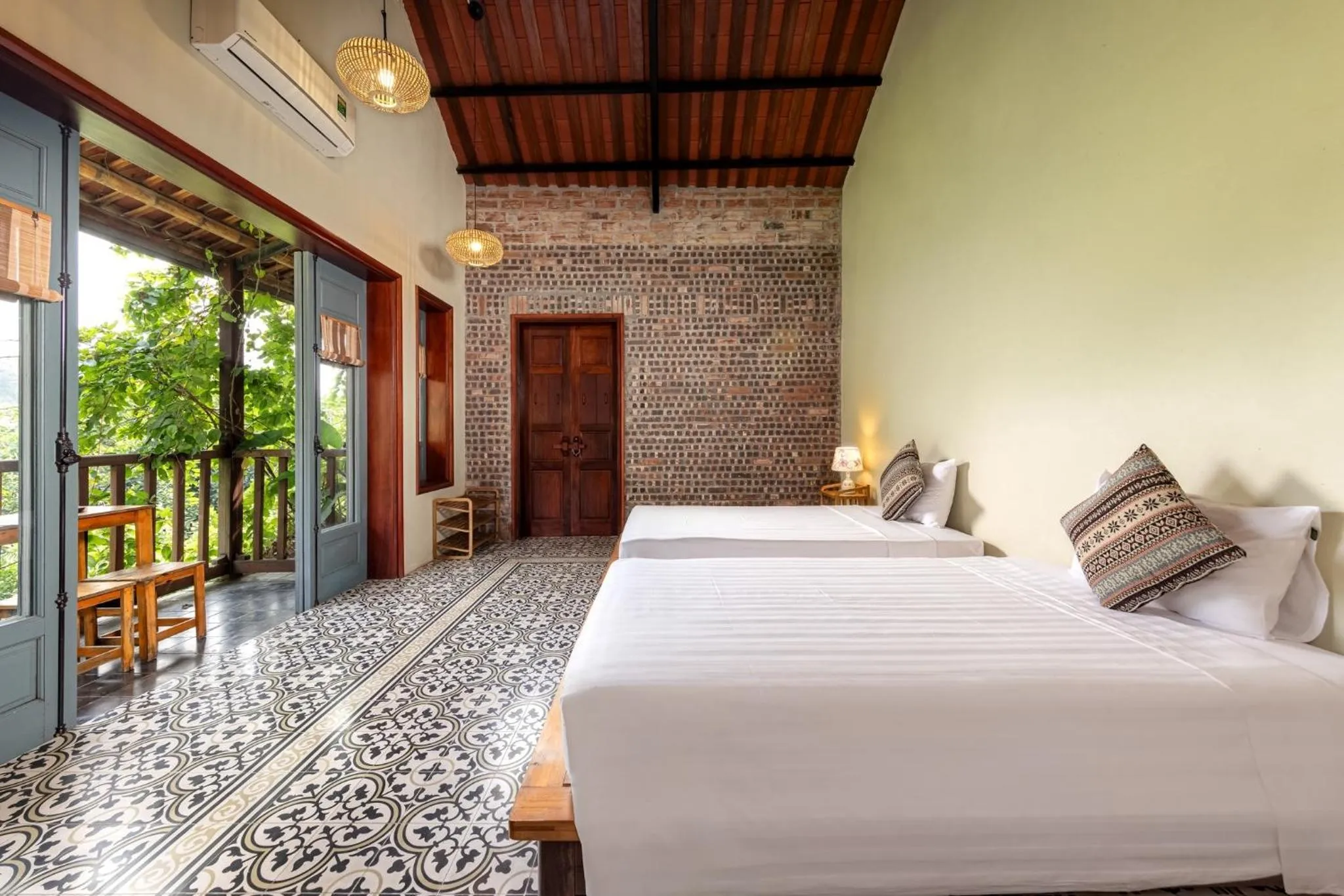 Photo of the whole room, Bed in LittleTamCoc Boutique Villa Ninh Binh