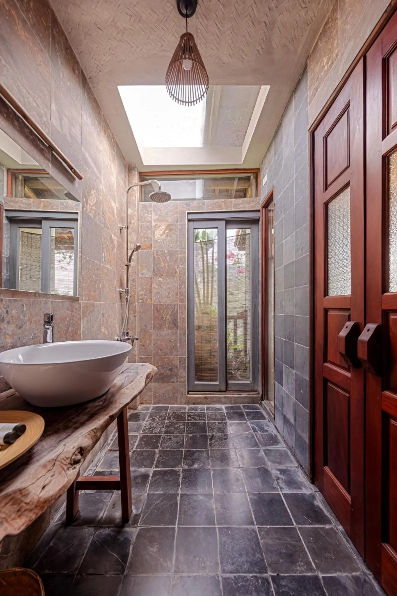 Bathroom in LittleTamCoc Boutique Villa Ninh Binh