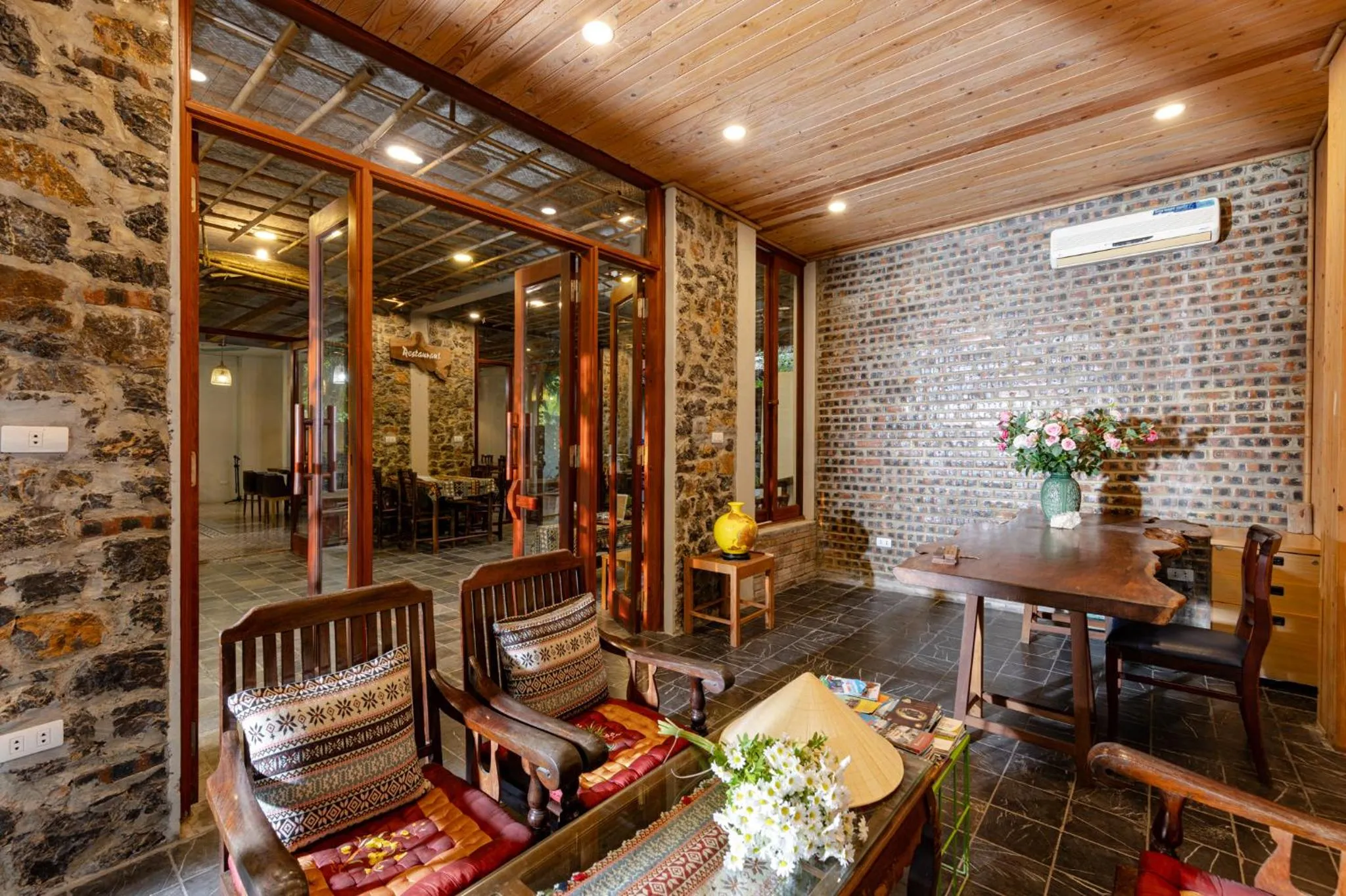 Living room in LittleTamCoc Boutique Villa Ninh Binh