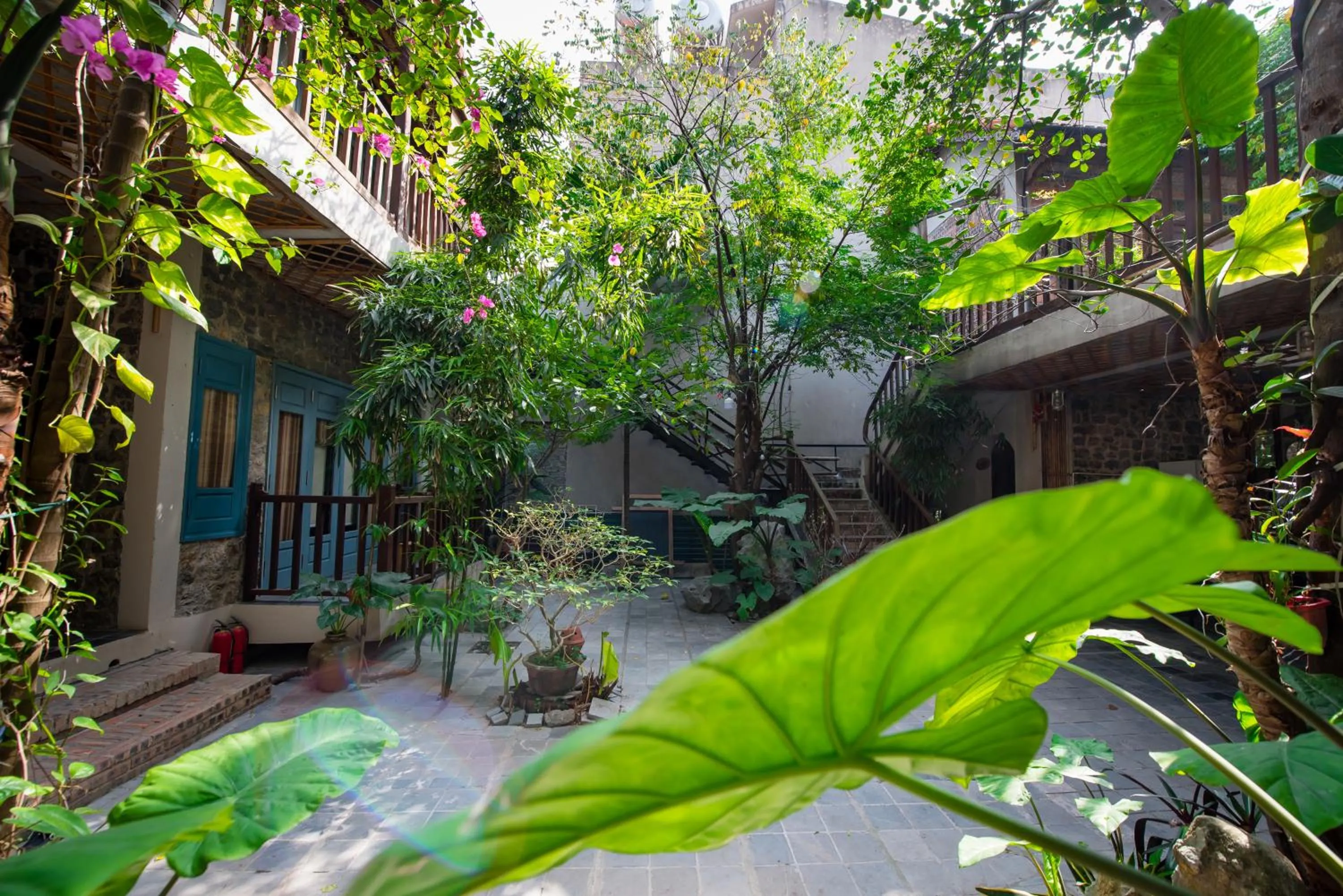 Patio in LittleTamCoc Boutique Villa Ninh Binh