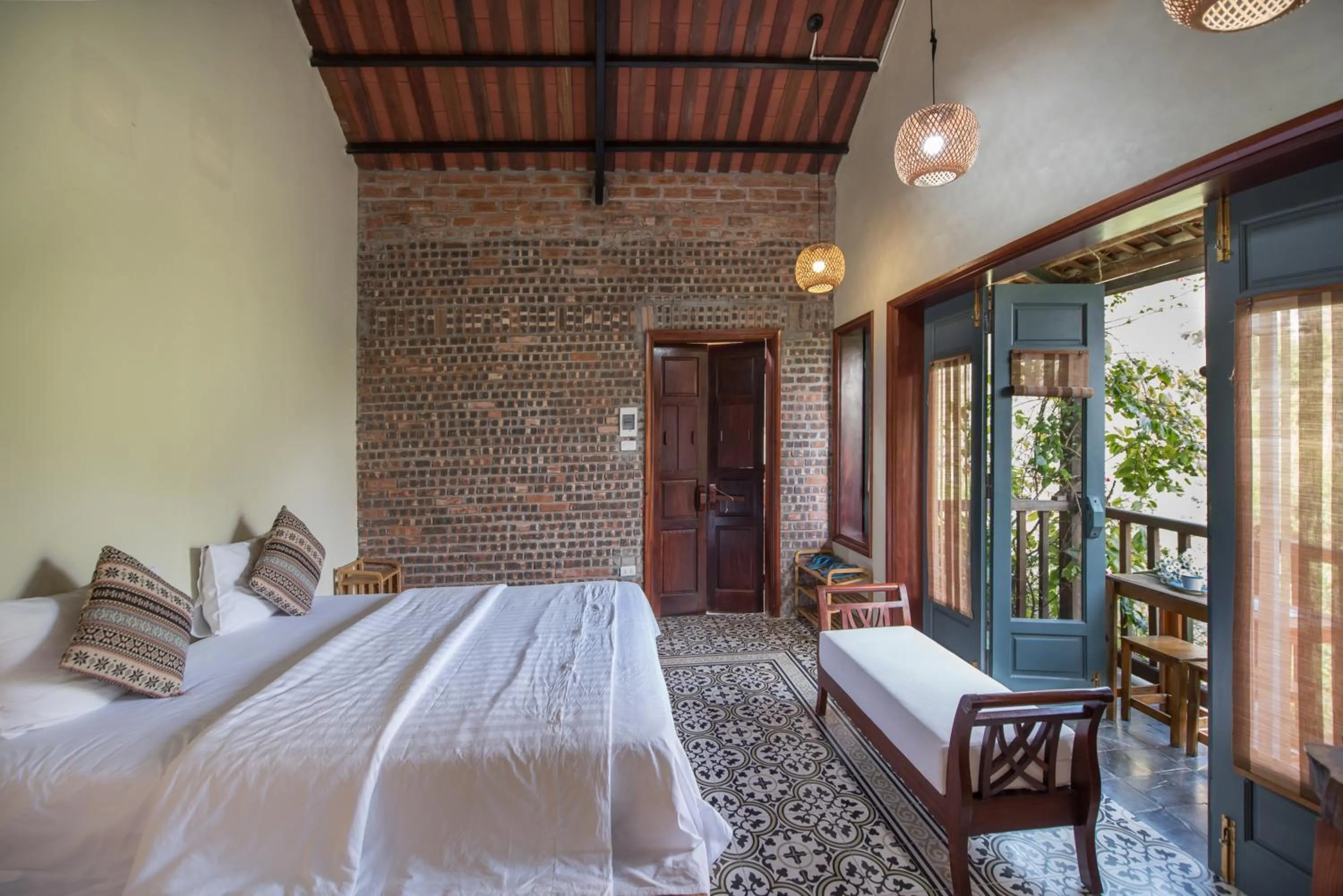 Photo of the whole room, Bed in LittleTamCoc Boutique Villa Ninh Binh